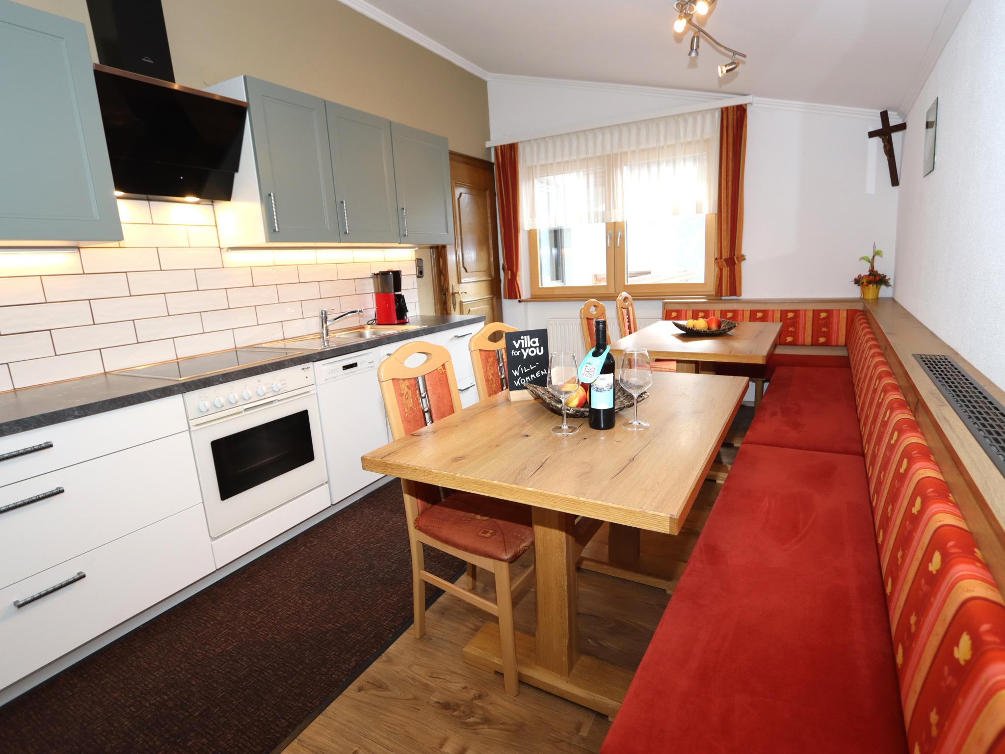 Bedroom with comfortable beds at Rudigier in Kappl