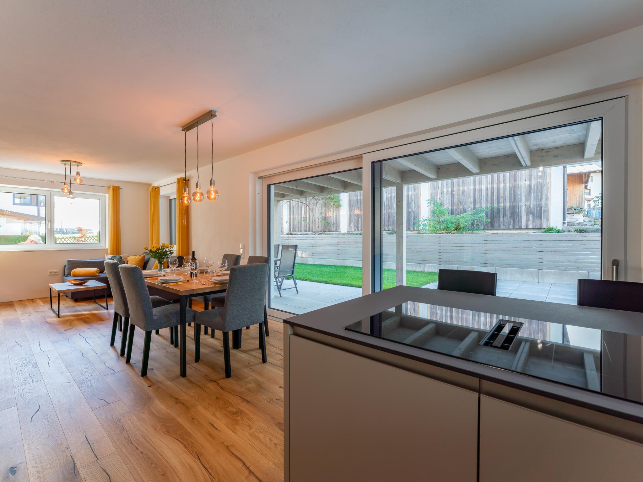 Bathroom facilities at Ferienwohnung Emilia in Niedernsill