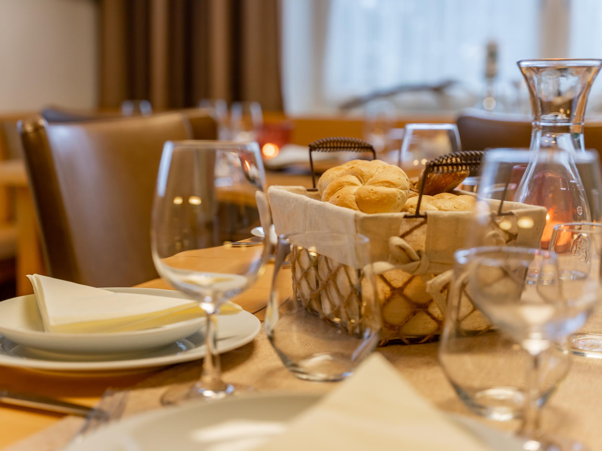 Outdoor terrace and views at Chalet Saliterer in Grossarl