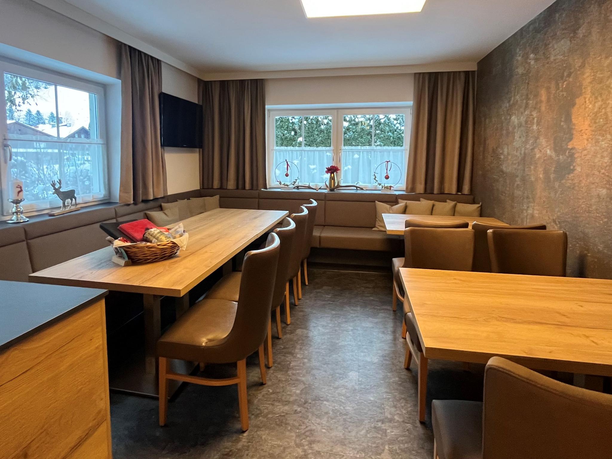 Modern kitchen at Chalet Saliterer in Grossarl