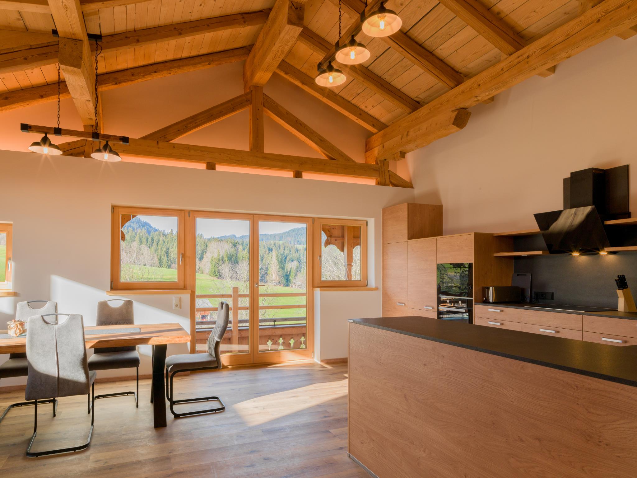 Living area at Schlafhamhof in Hopfgarten im Brixental