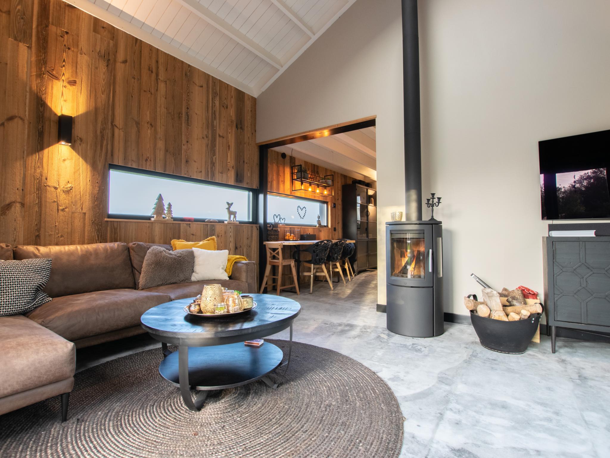 Modern kitchen at Spoelde wiel in Callantsoog