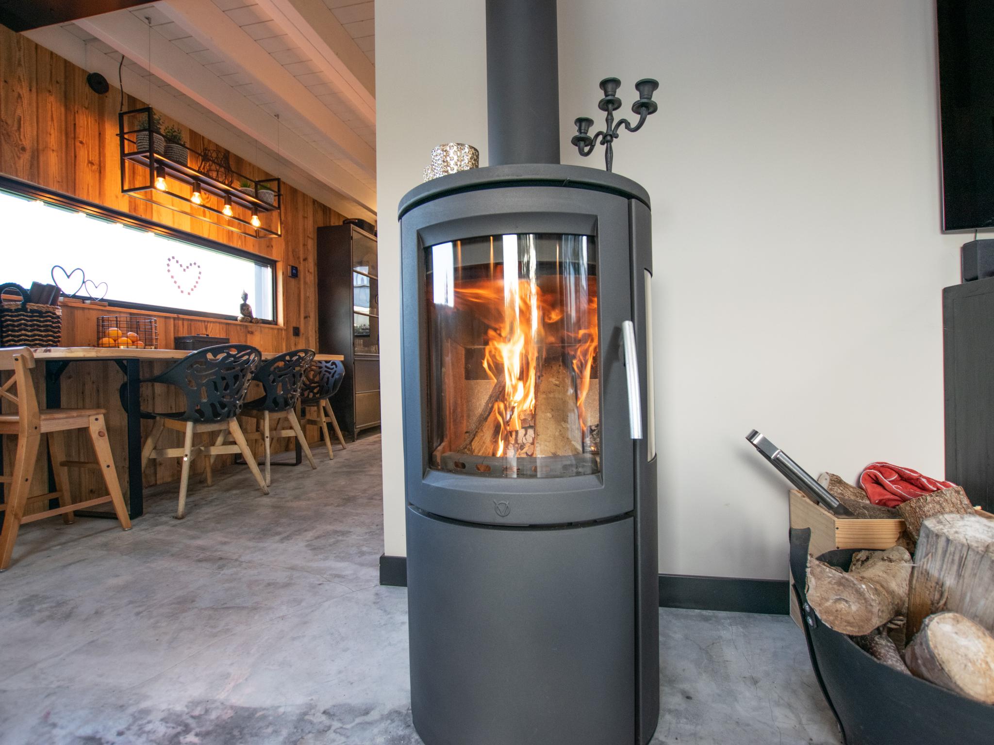 Swimming pool area at Spoelde wiel in Callantsoog