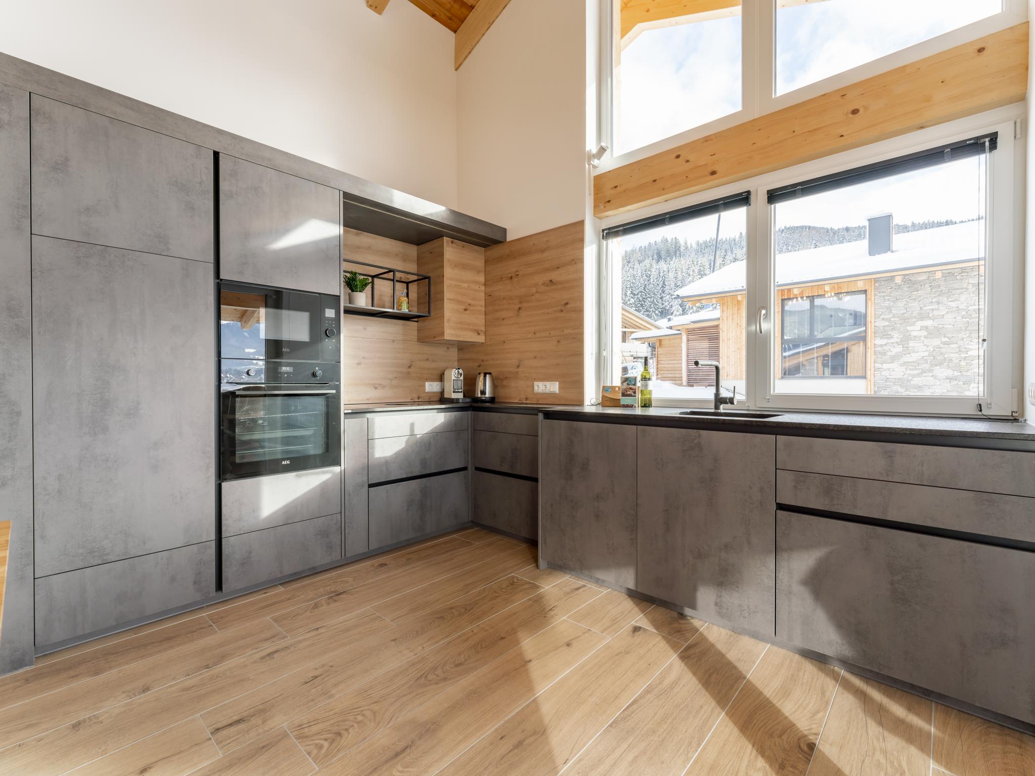 Bathroom facilities at Grebenzen Lodge Pabstin 36B in Sankt Lambrecht