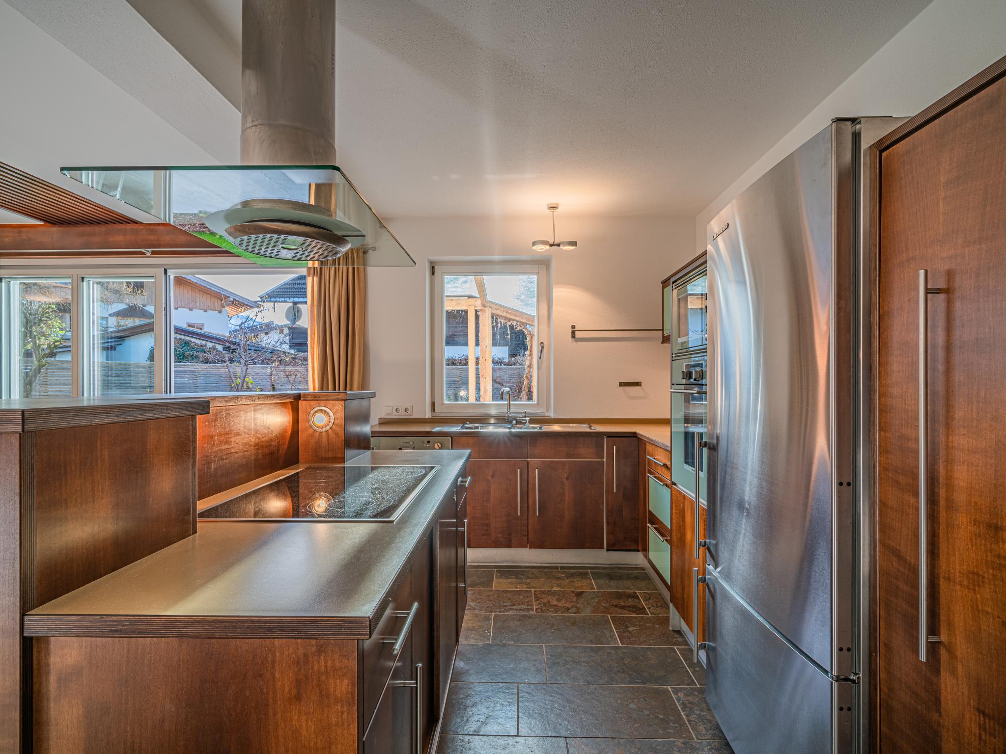 Bedroom with comfortable beds at Haus Idylle am Berg in Hopfgarten im Brixental