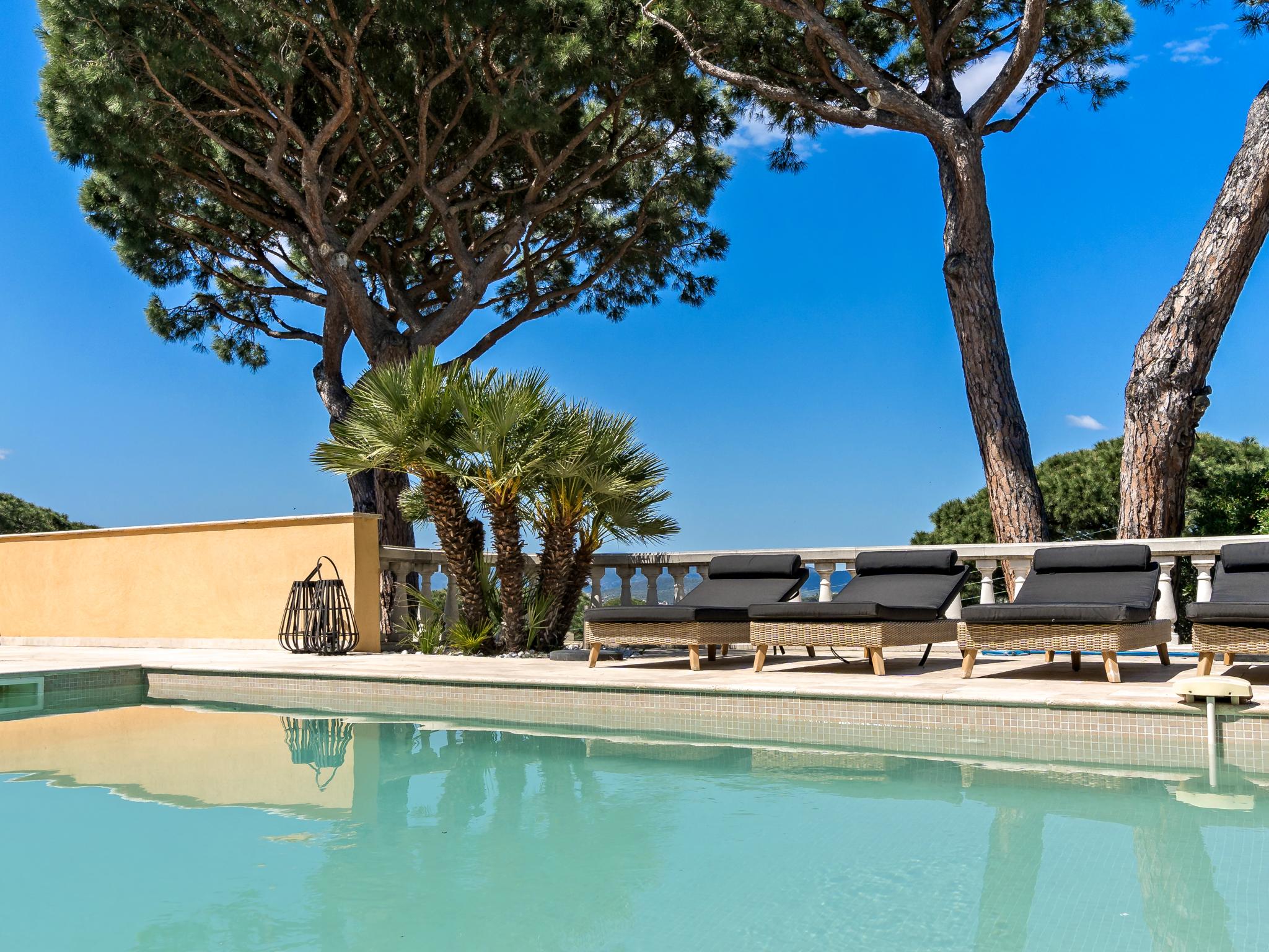 Living area at Golf et Mer C5 in Sainte Maxime