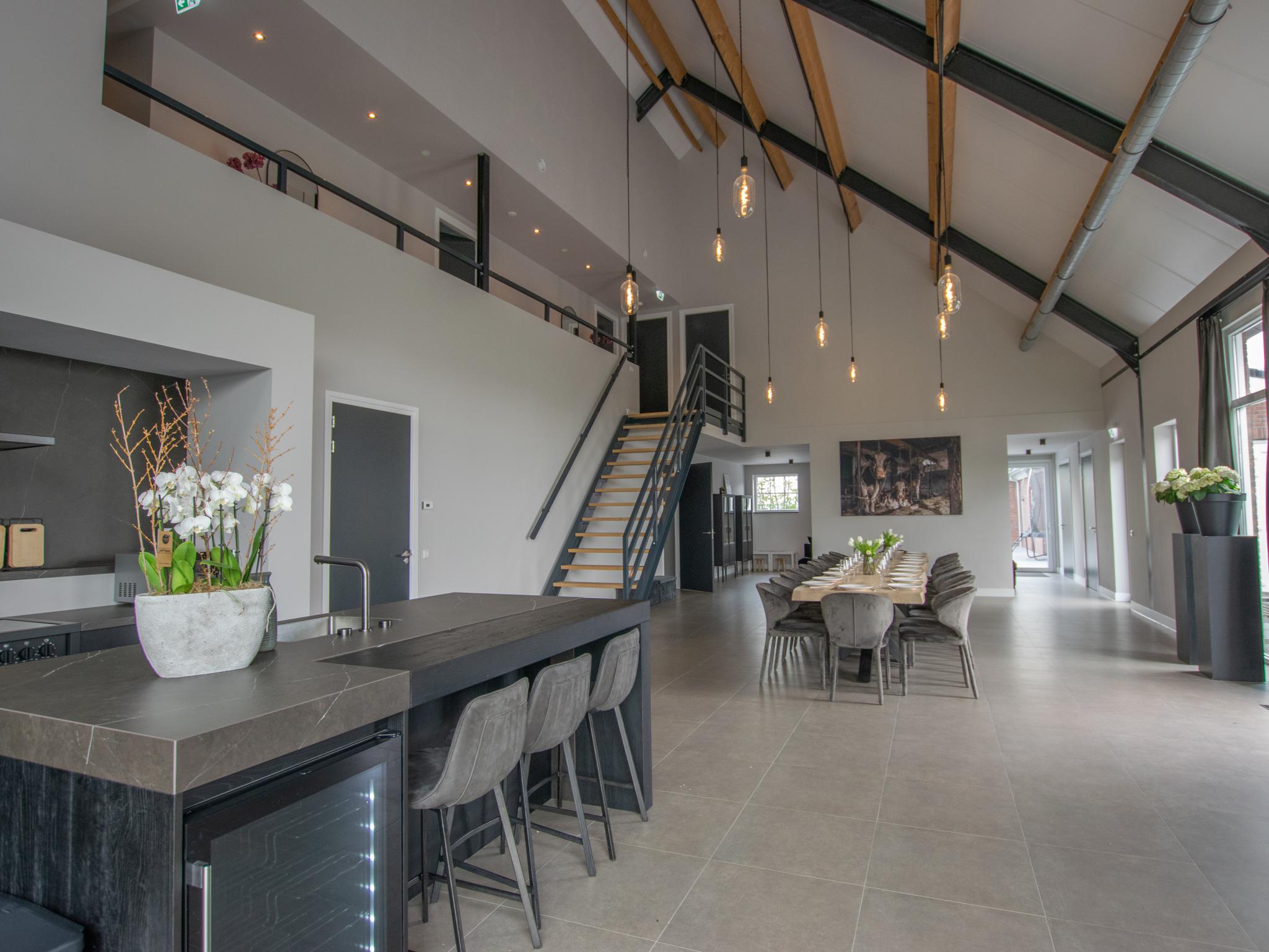 Swimming pool area at Jonkershof in Lage Zwaluwe