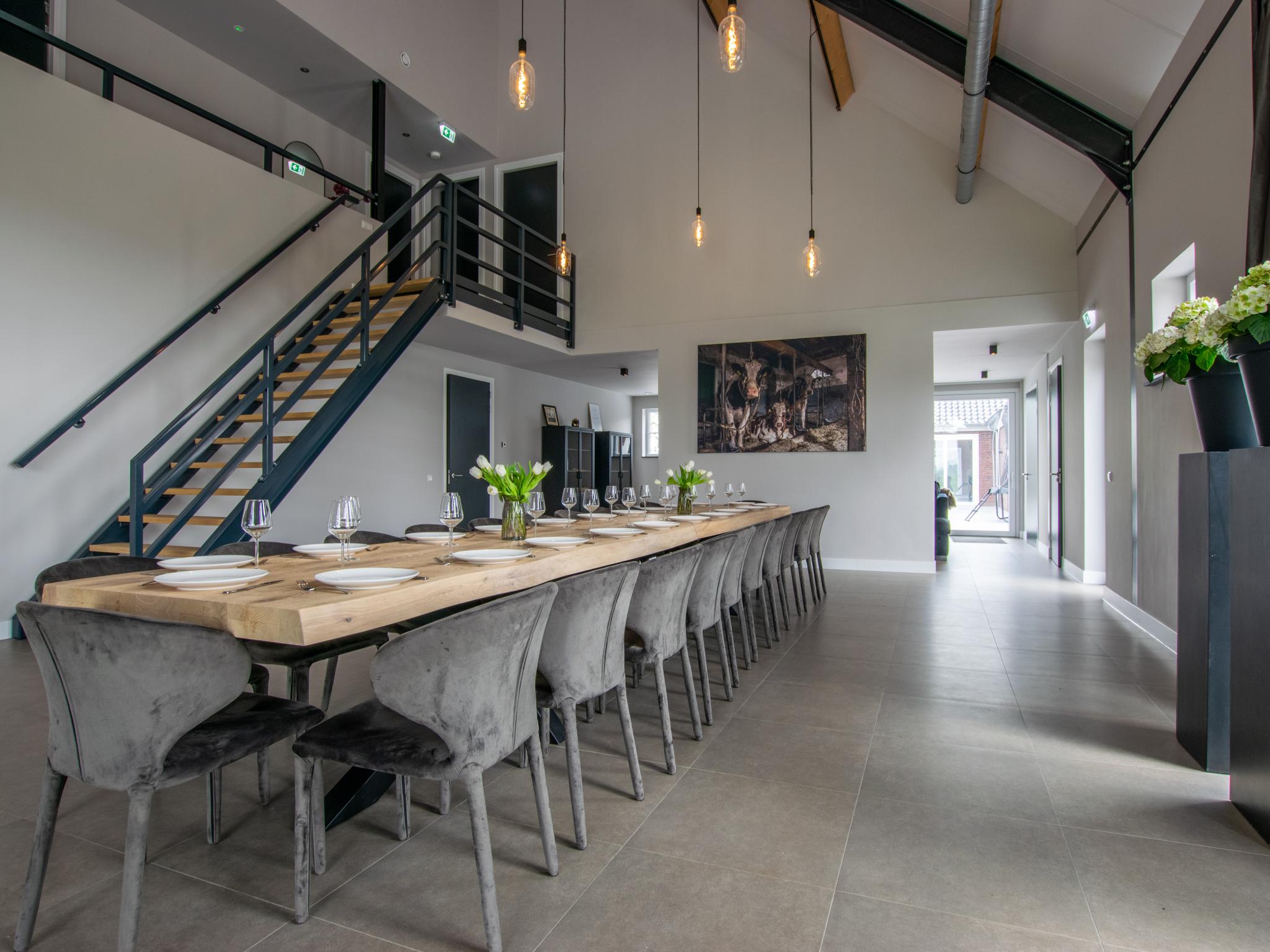 Outdoor terrace and views at Jonkershof in Lage Zwaluwe