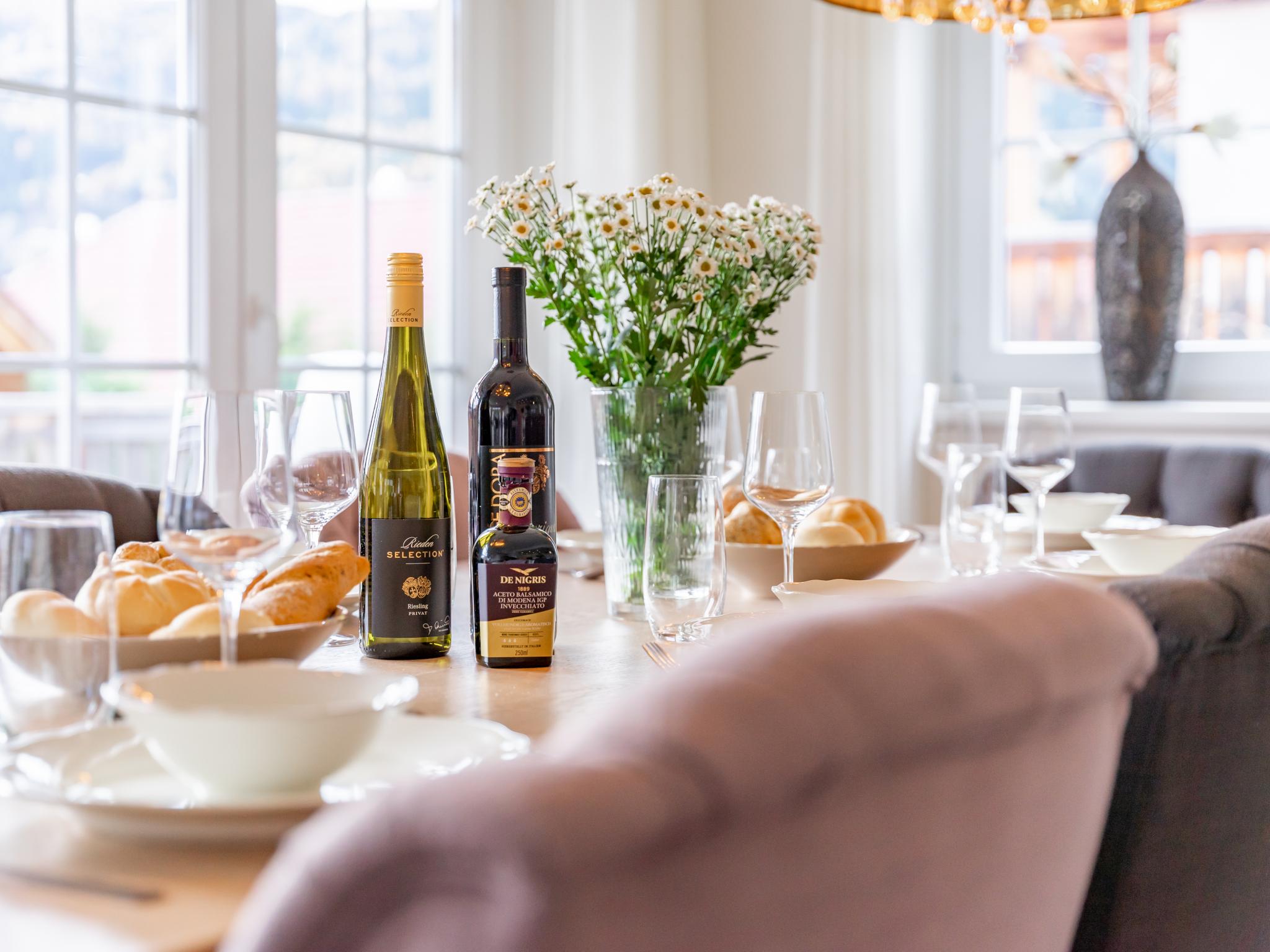 Living area at Schneeweiss in Mauterndorf