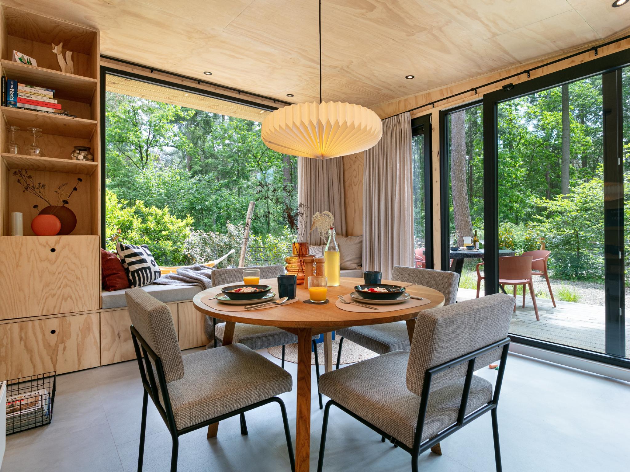 Modern kitchen at TED Tiny House in Nunspeet