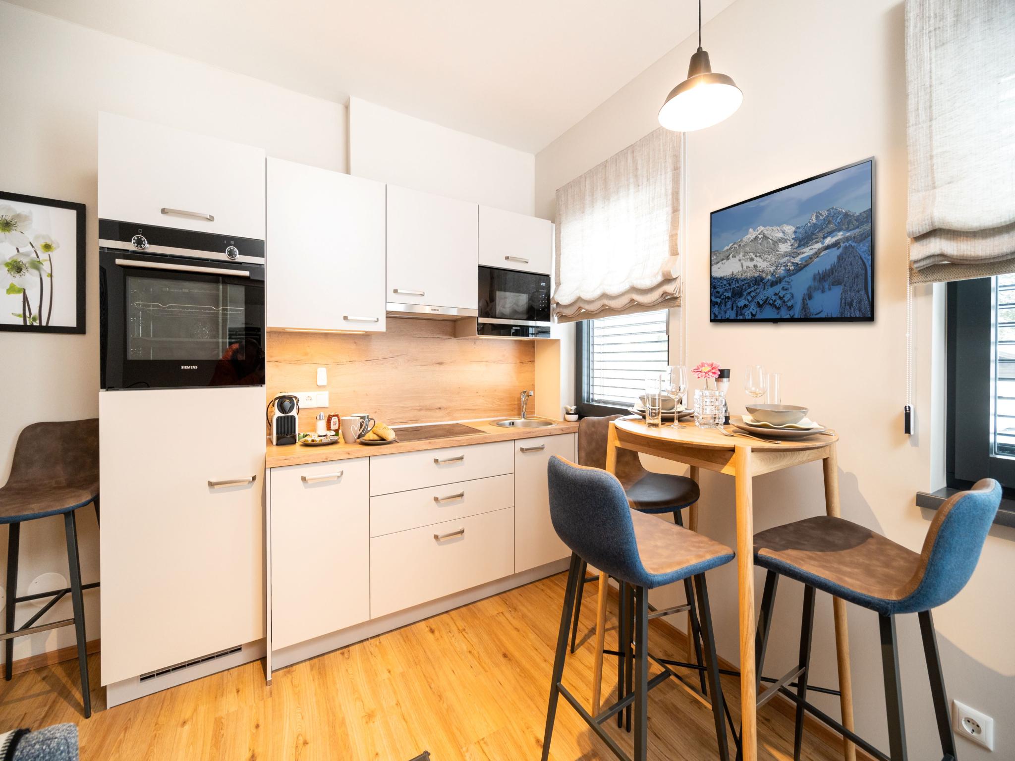 Bathroom facilities at Schneeglöckchen in Maria Alm