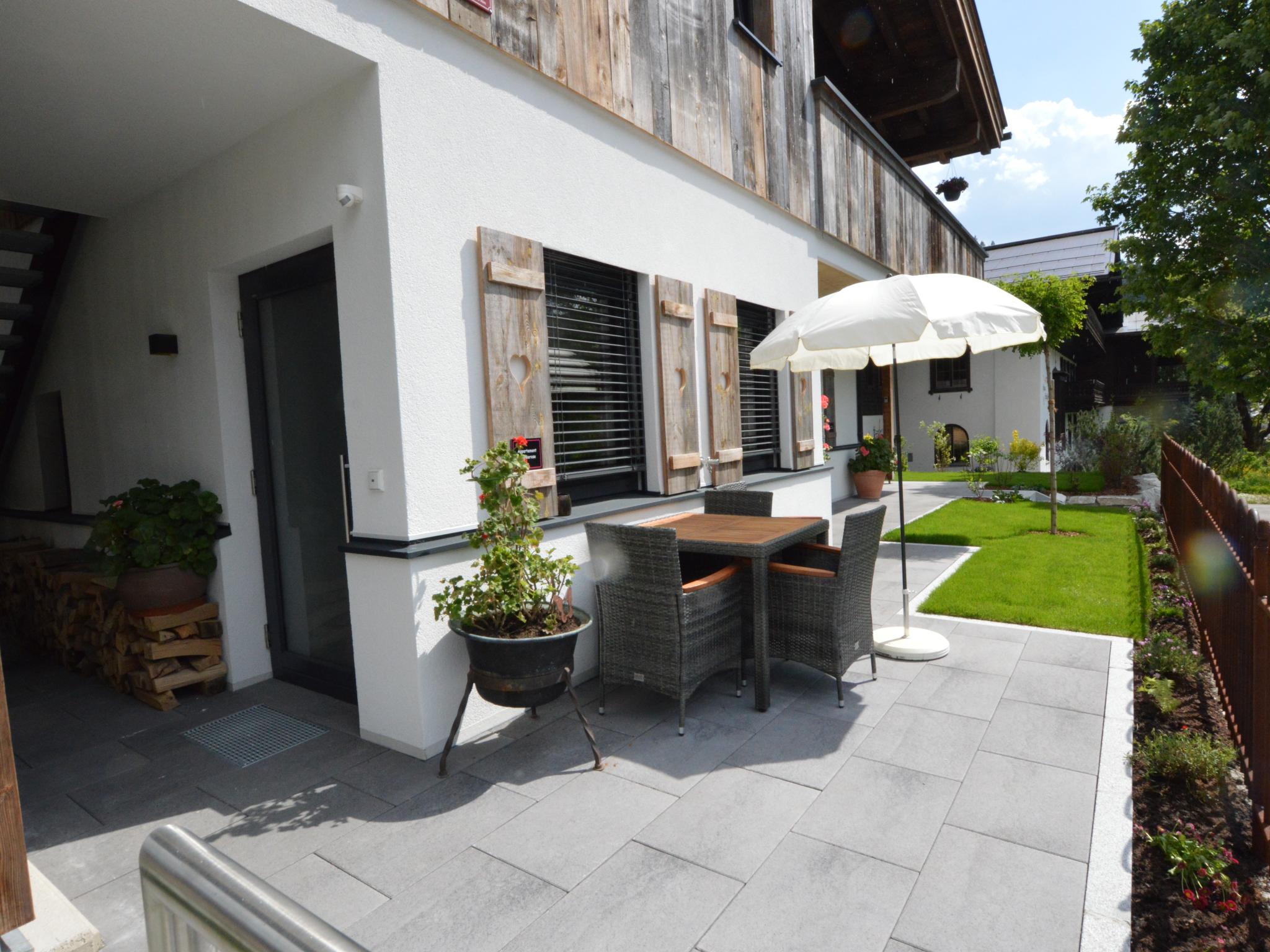 Living area at Schneeglöckchen in Maria Alm