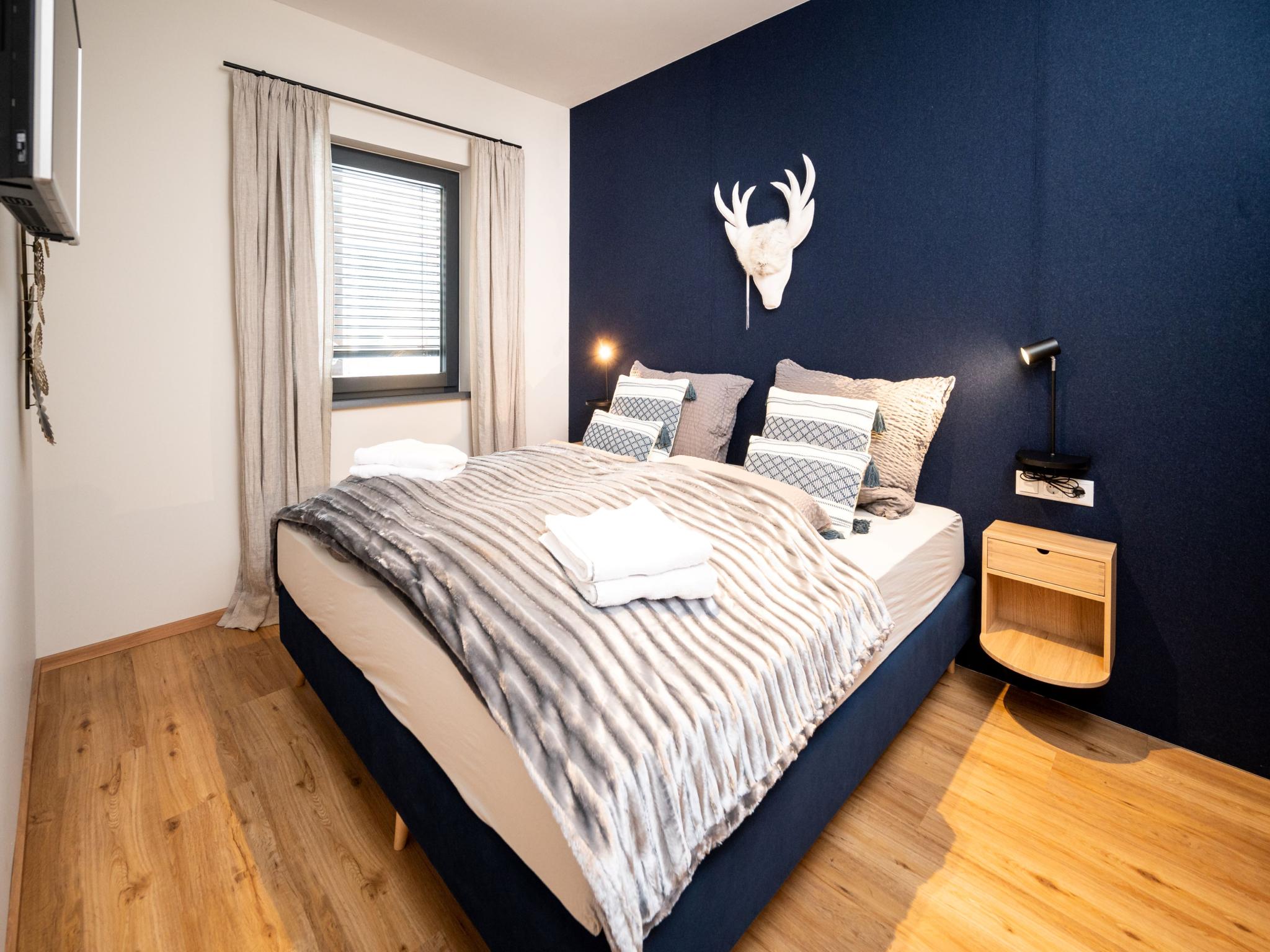 Outdoor terrace and views at Schneeglöckchen in Maria Alm