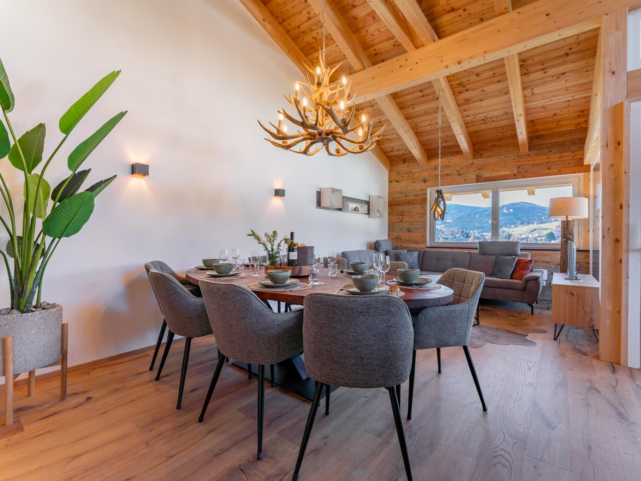 Modern kitchen at Chalet Kolibri in Sankt Lambrecht