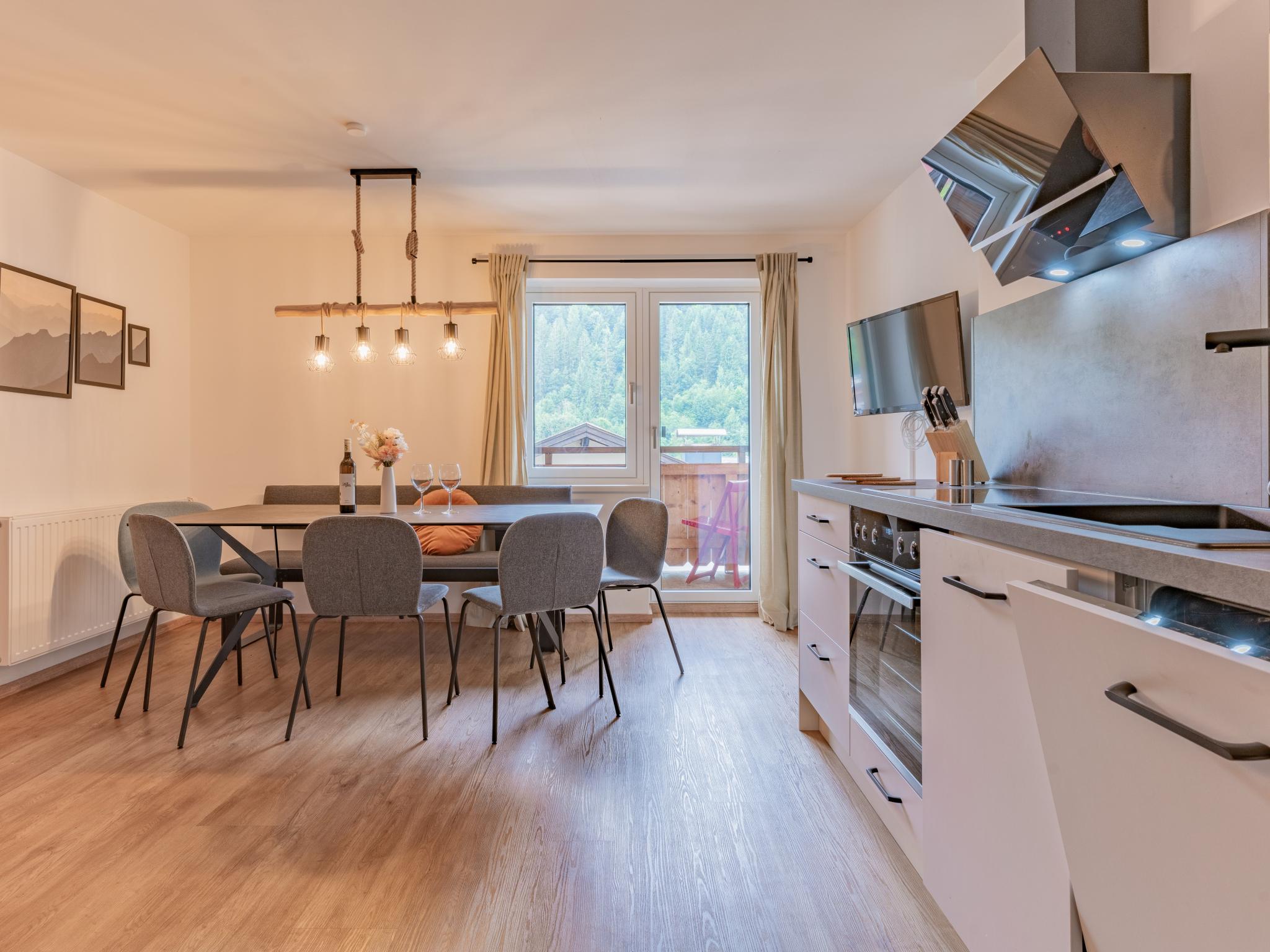Modern kitchen at Tirola Stadl Vroni Hansl in Hopfgarten im Brixental