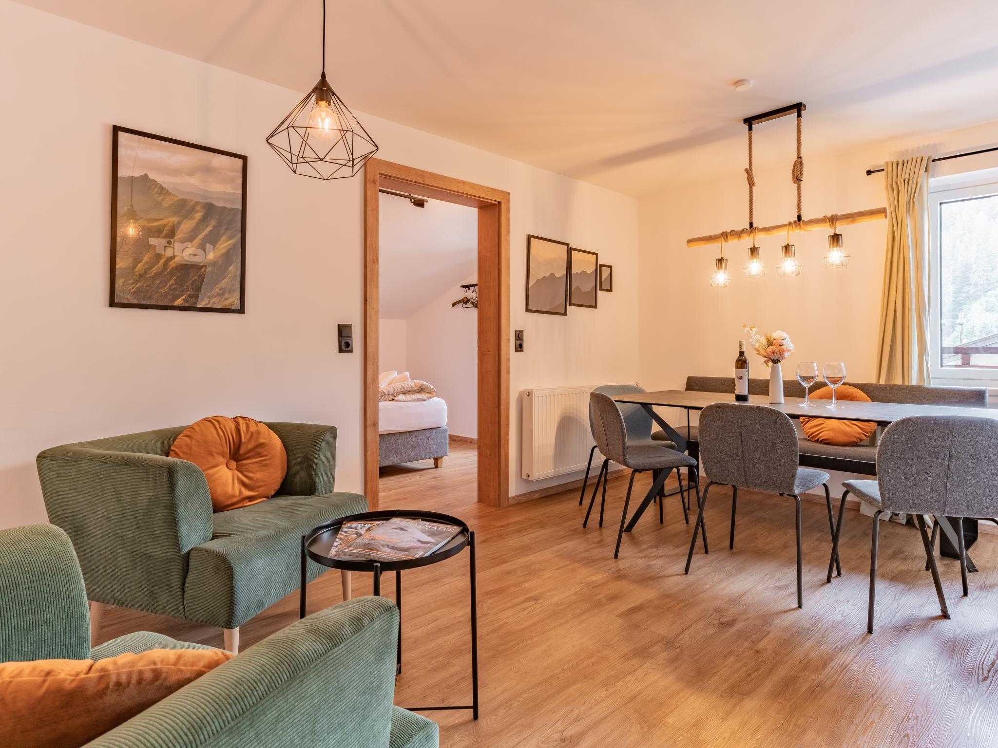 Living area at Tirola Stadl Vroni Hansl in Hopfgarten im Brixental