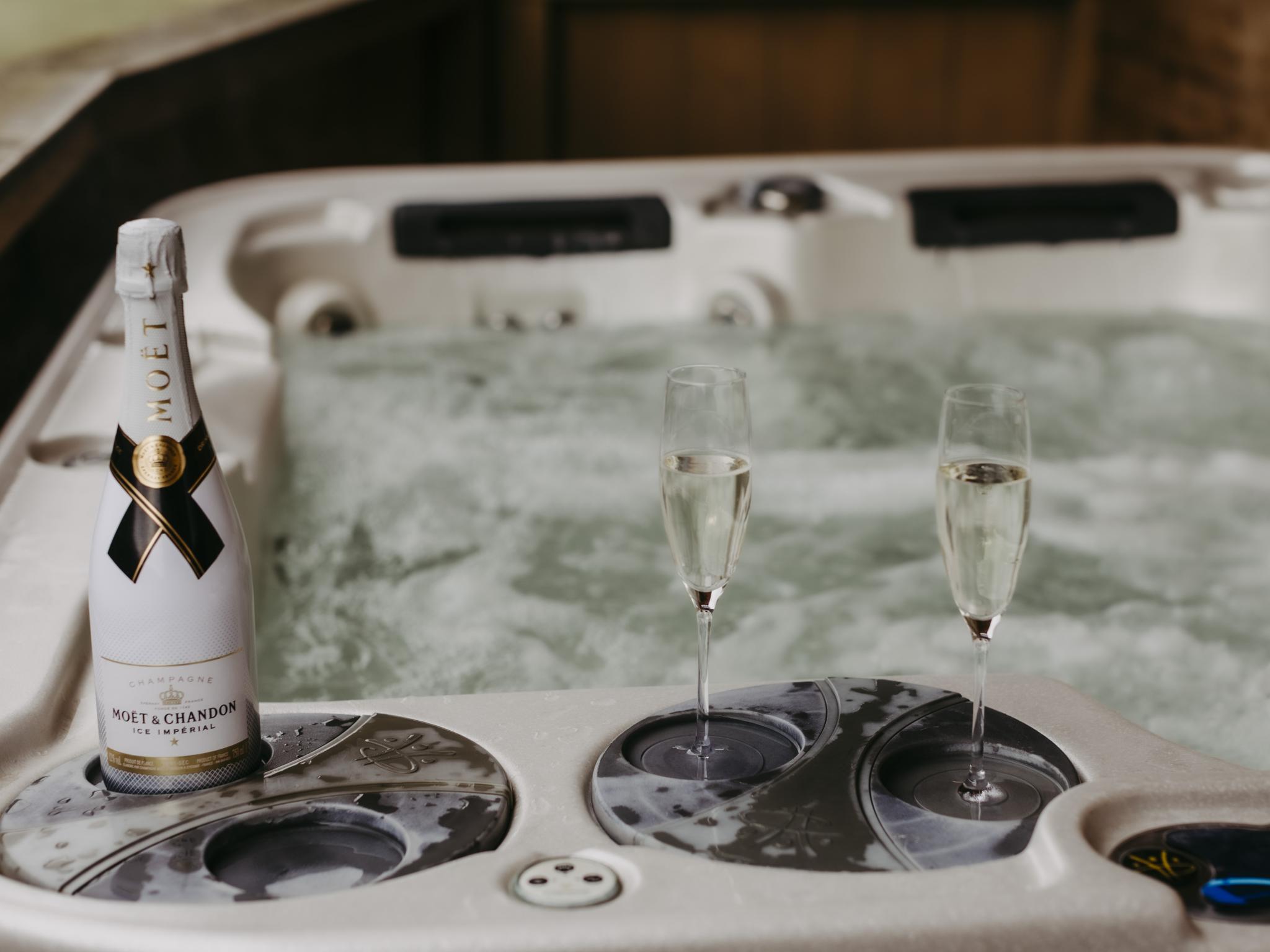 Swimming pool area at Chalet-Apartment Holunder am Lift in Kirchberg in Tirol