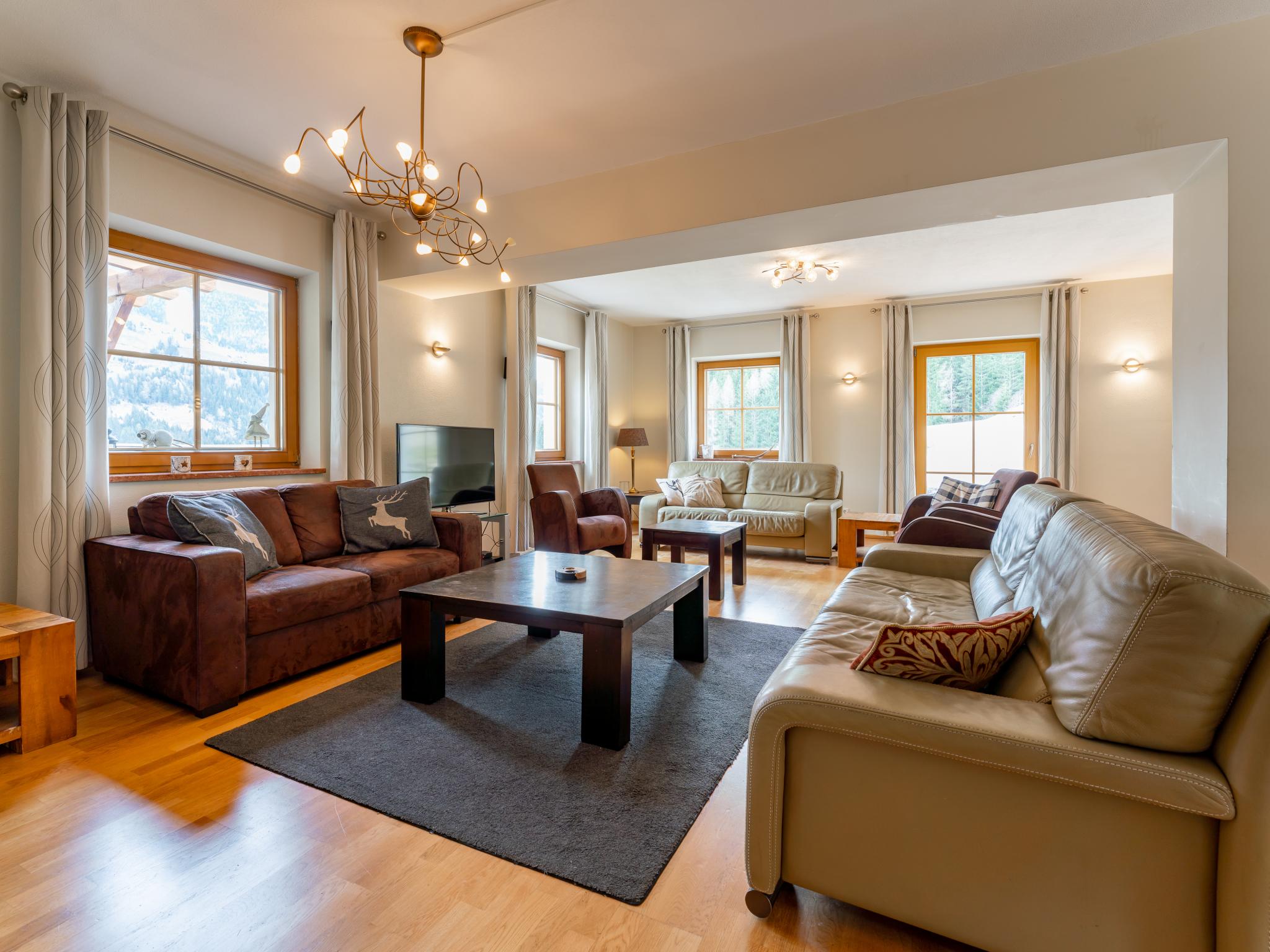 Living area at Wirnsberg in Rennweg