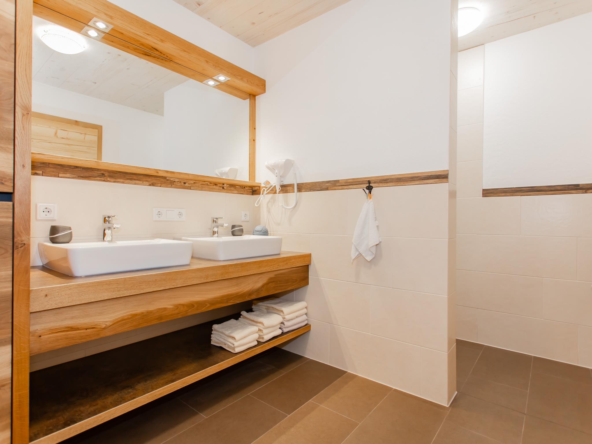 Living area at Das Rendlgut Top 4 in Lofer