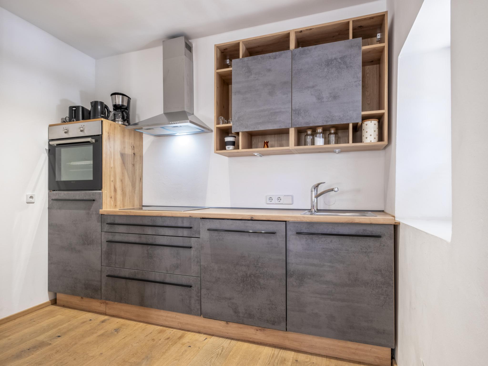 Modern kitchen at Zentral in Hopfgarten im Brixental