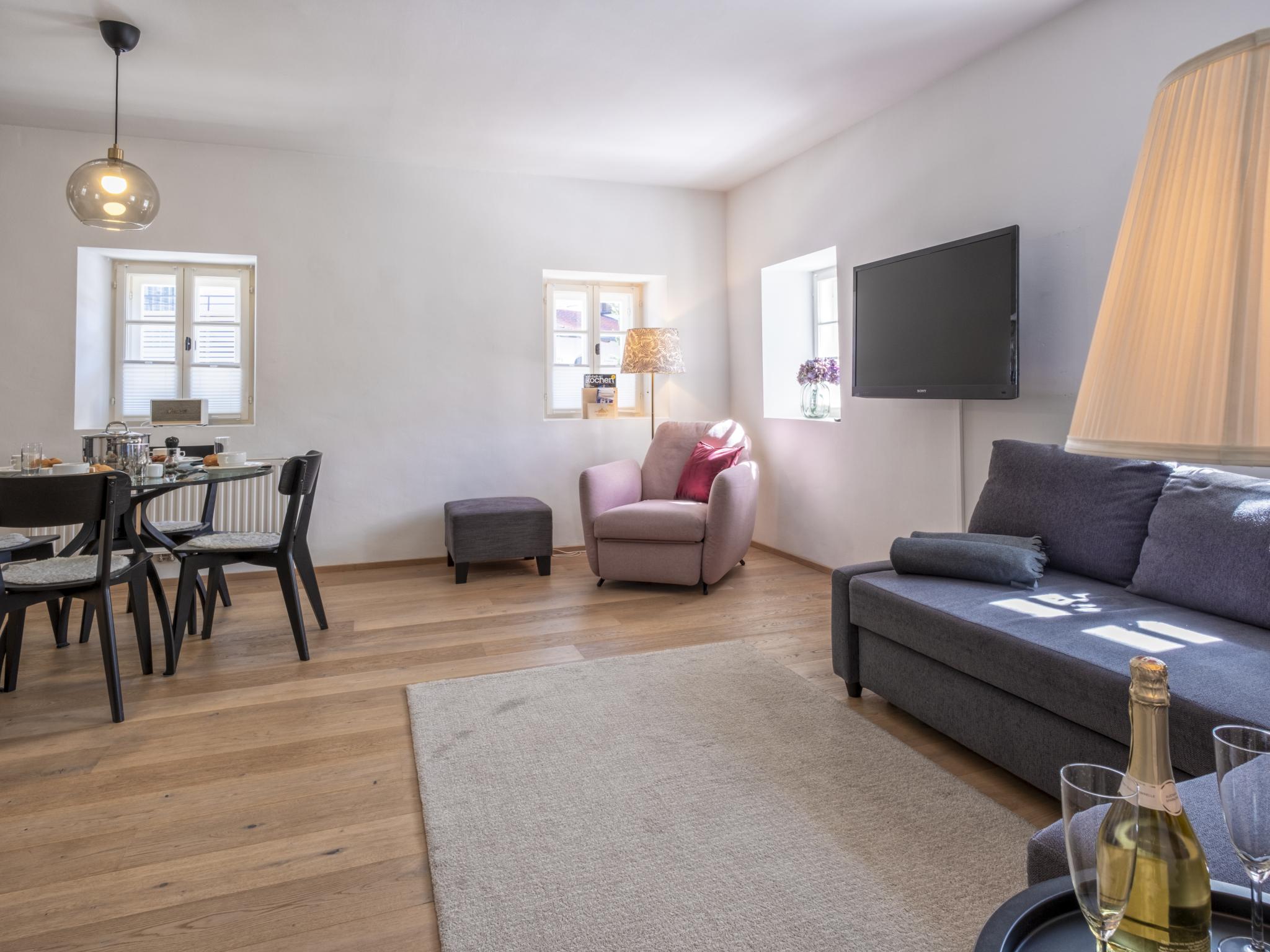 Living area at Zentral in Hopfgarten im Brixental