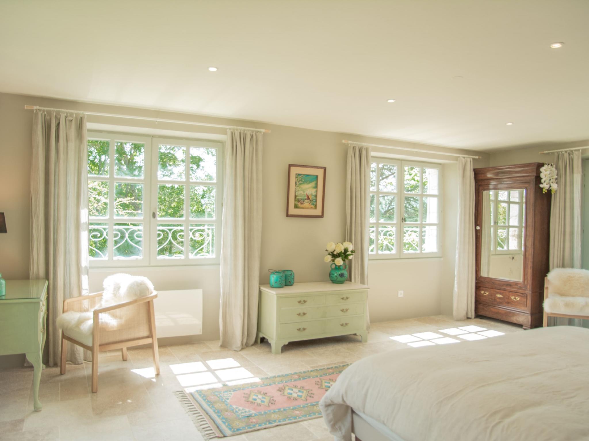 Living area at Gite La Folie in Saint Maurin