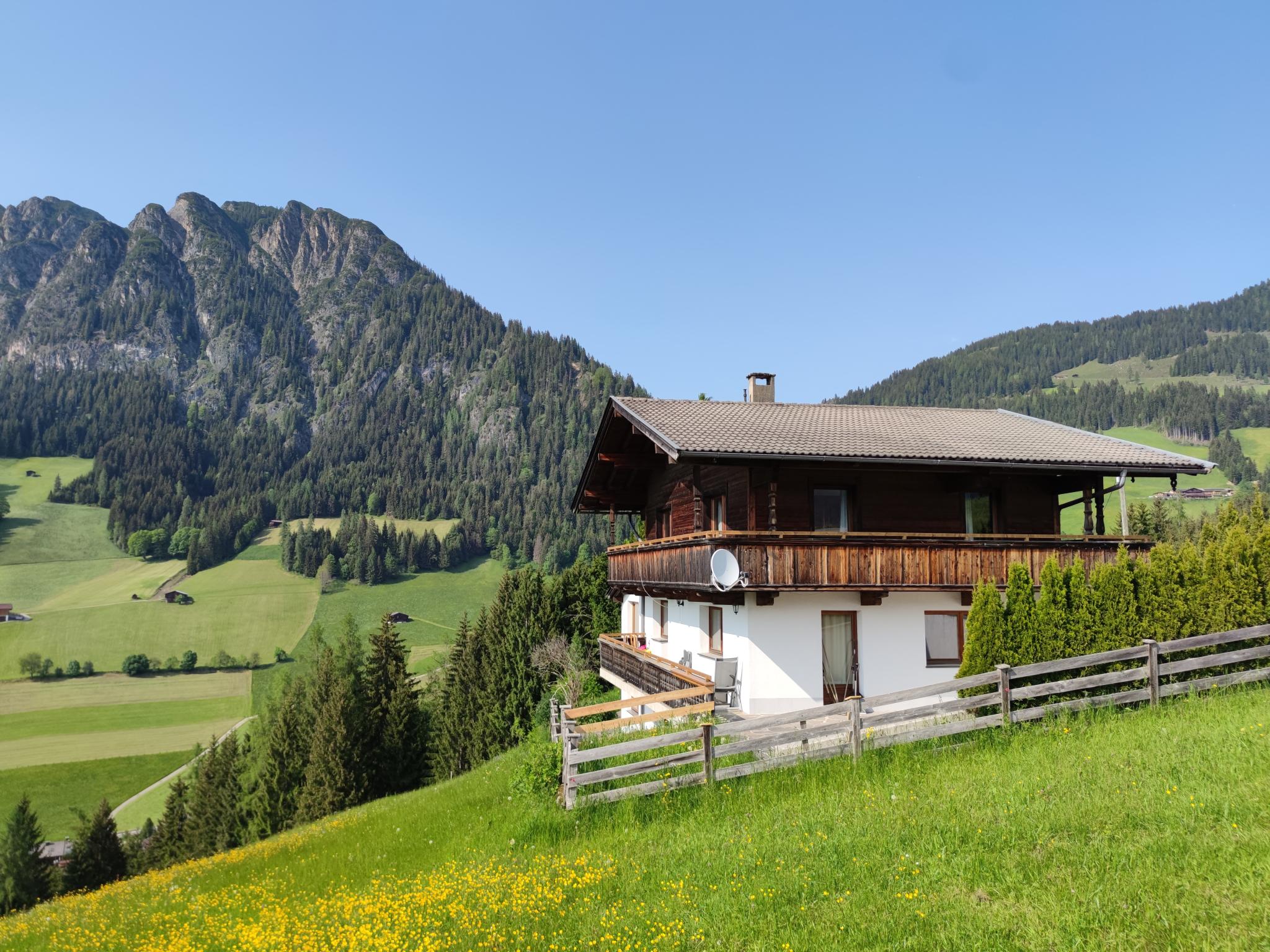 Chalet Mountain View Tirol