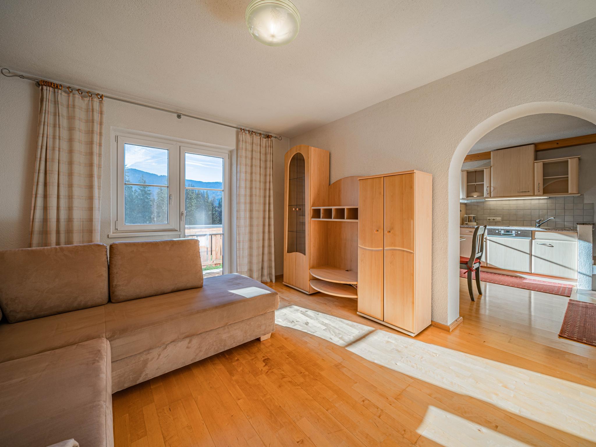 Living area at Glonersbühelhof Top 4 in Westendorf