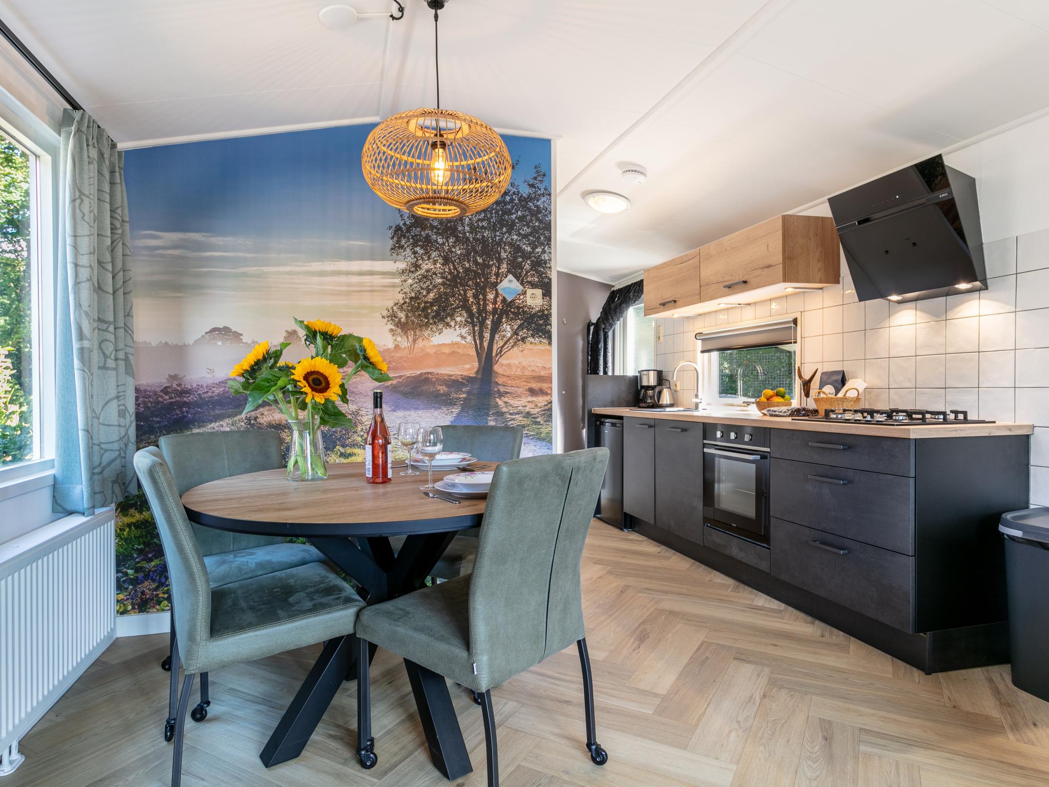 Bathroom facilities at De Tortelduif in Hulshorst