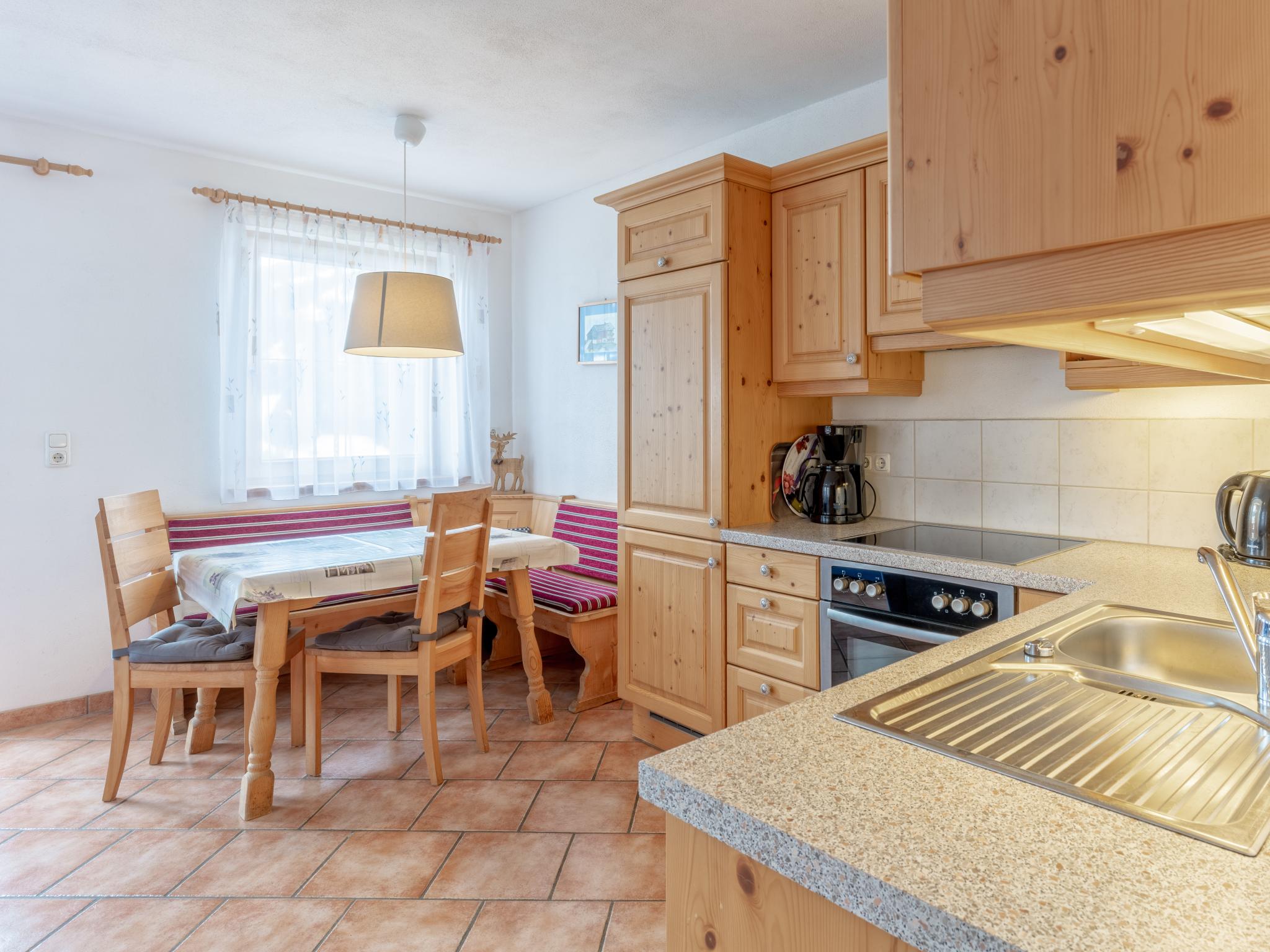 Bedroom with comfortable beds at Haus Fernwald Top Nynke in Alpbach