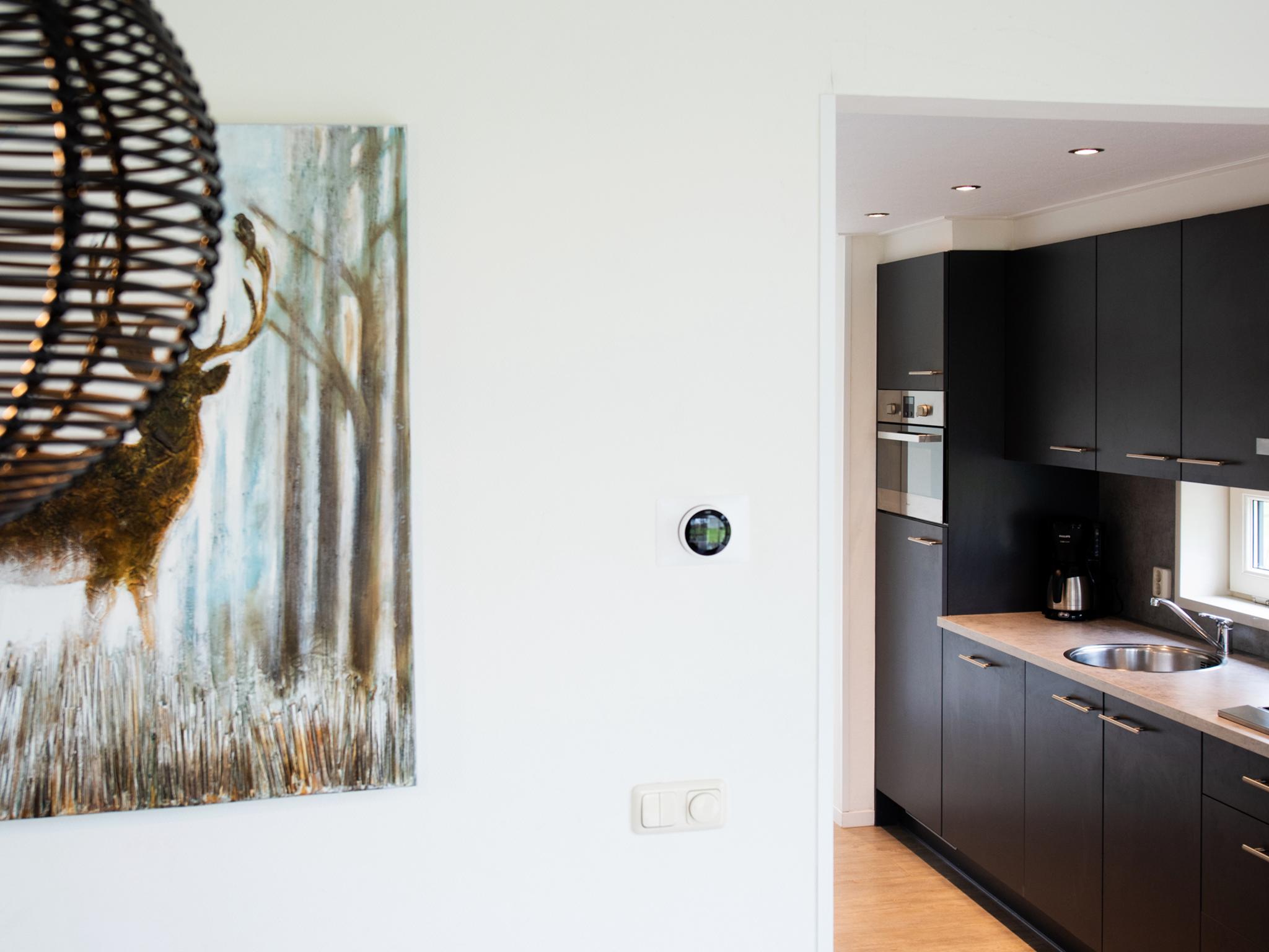 Bathroom facilities at De Bosberg in Zorgvlied