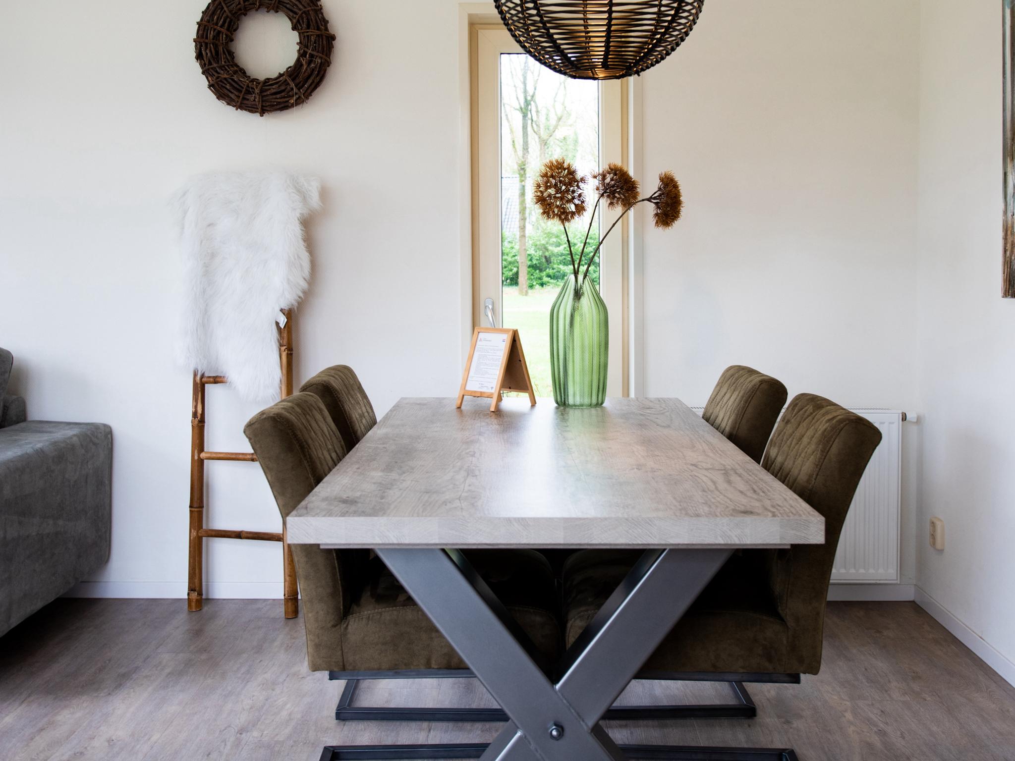 Modern kitchen at De Bosberg in Zorgvlied