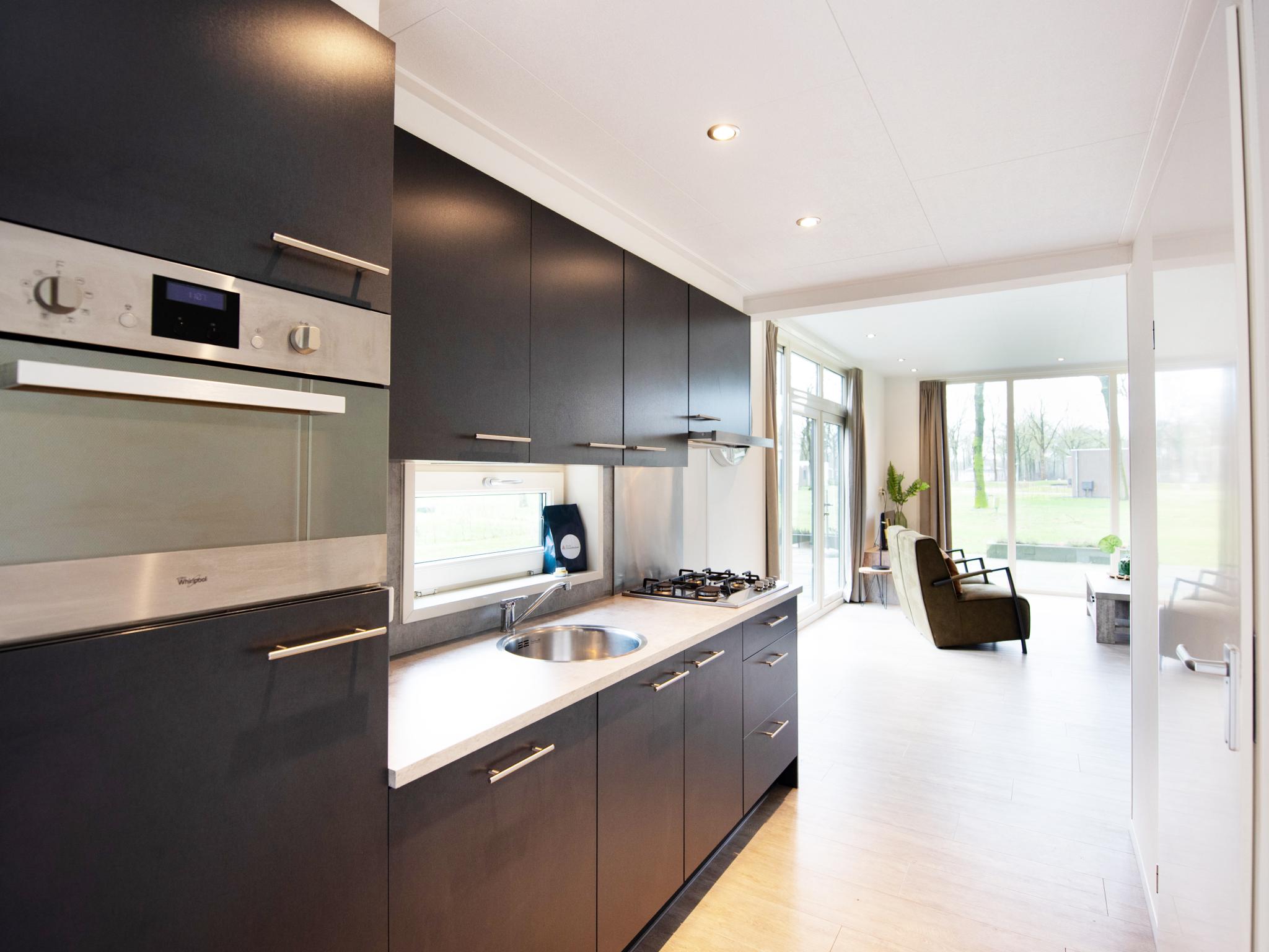 Outdoor terrace and views at De Bosberg in Zorgvlied