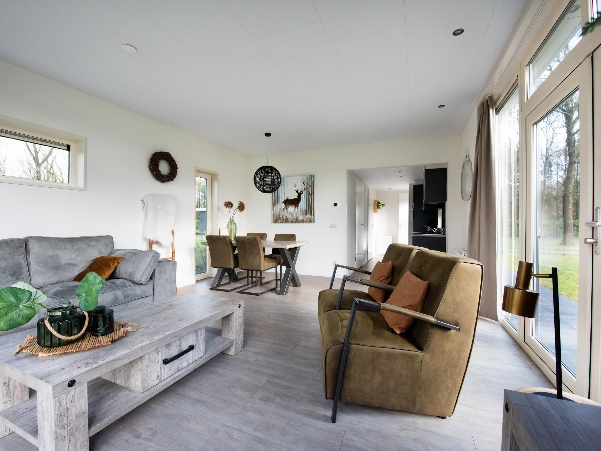 Living area at De Bosberg in Zorgvlied