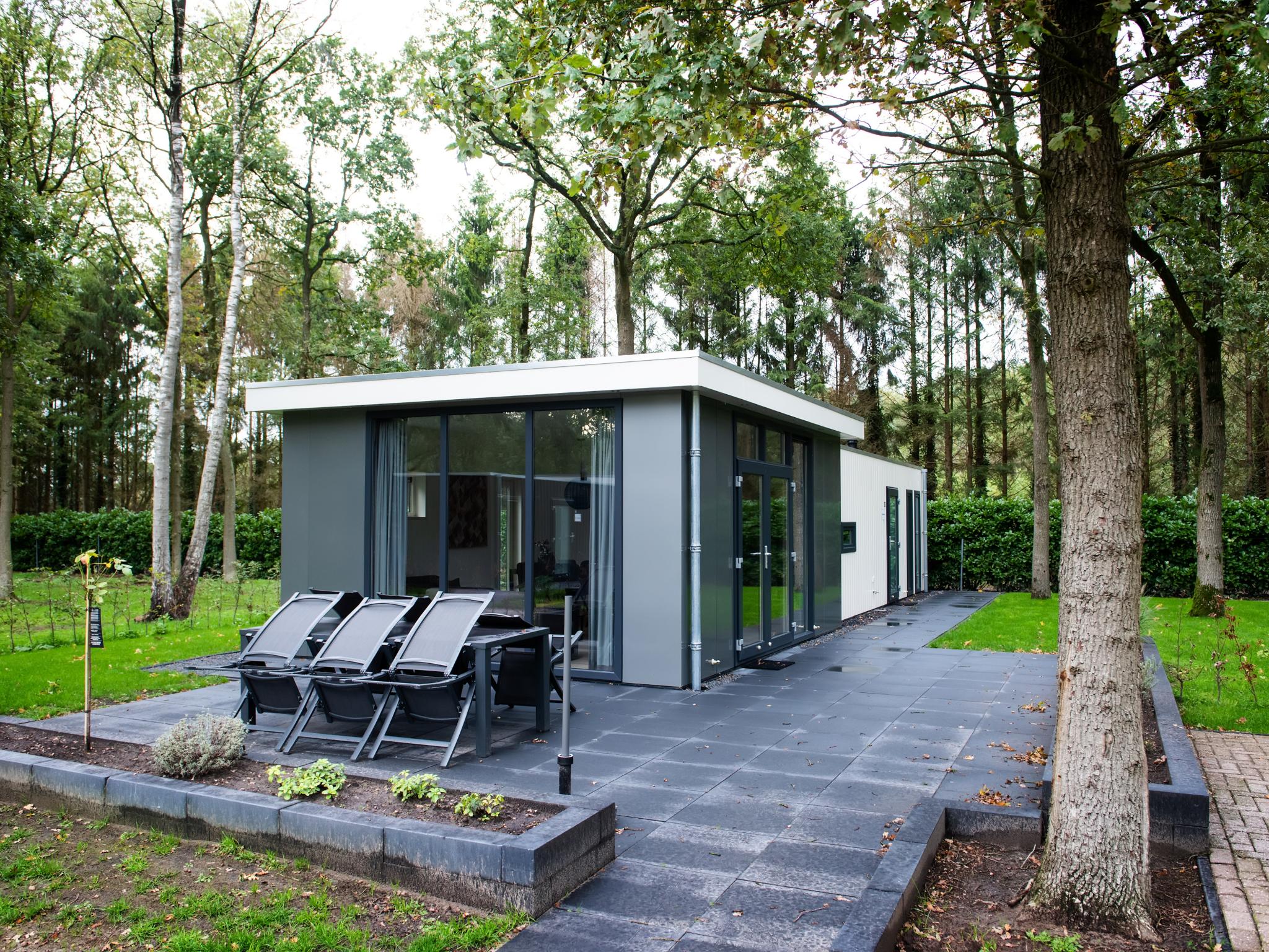 Living area at De Ganzenpoel in Zorgvlied