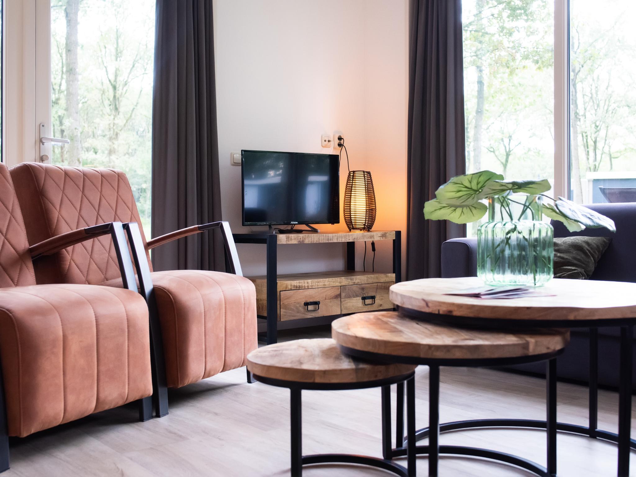 Modern kitchen at De Ganzenpoel in Zorgvlied