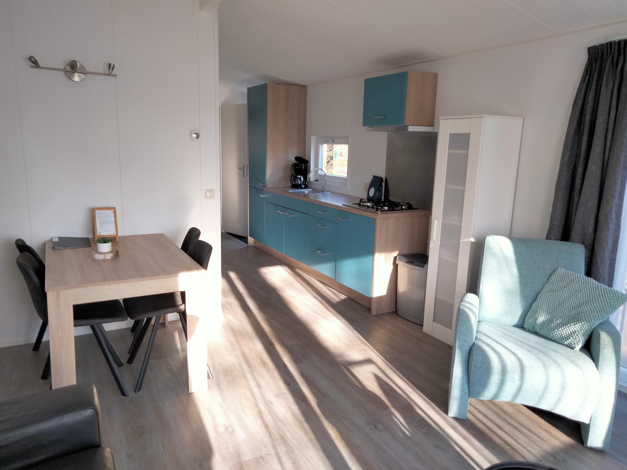 Living area at Vossenveen in Zorgvlied