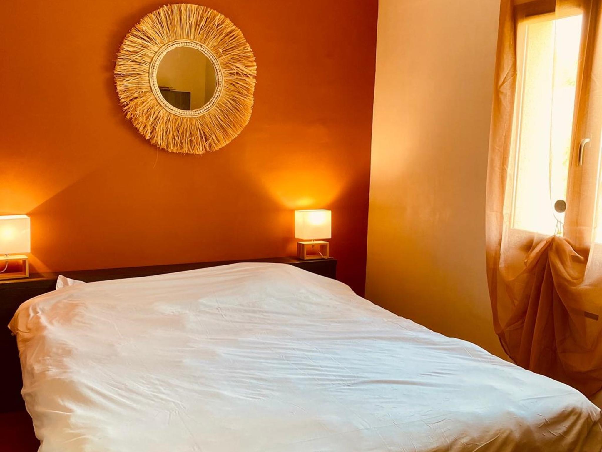 Outdoor terrace and views at Lac Bleu nr 28 in Lacapelle Marival