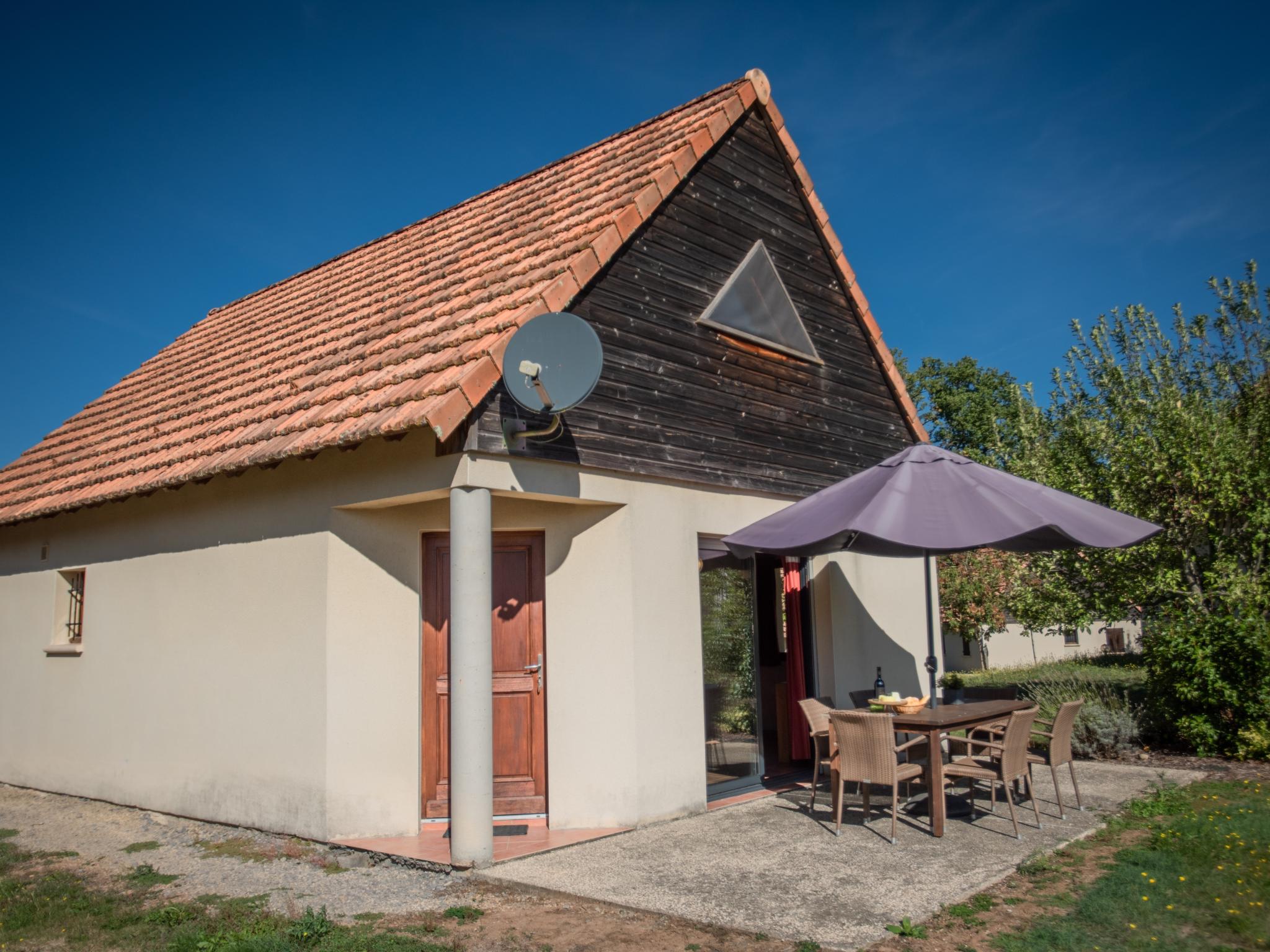 Living area at Lac Bleu nr 28 in Lacapelle Marival