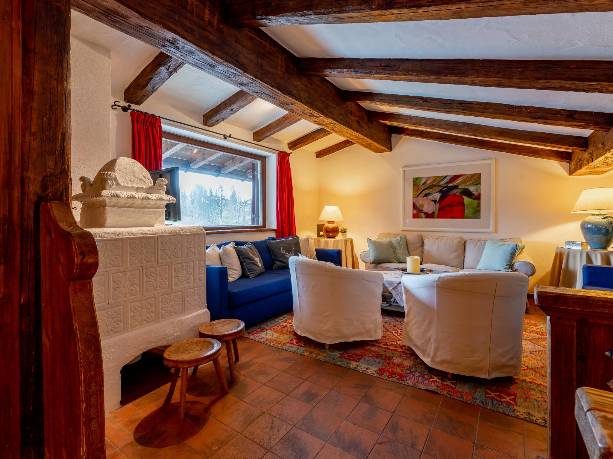 Living area at Flavon in Kitzbühel