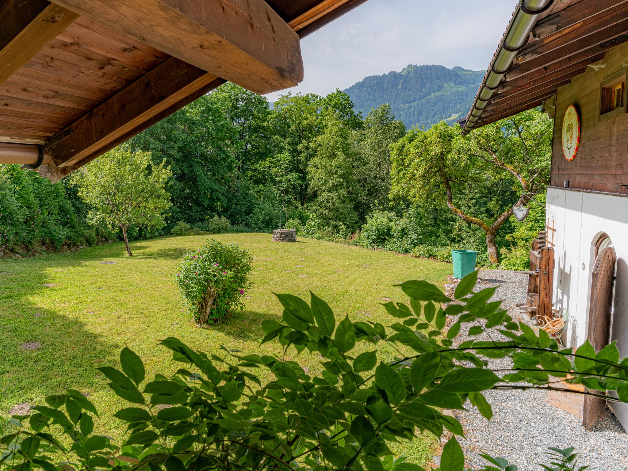 Swimming pool area at Flavon in Kitzbühel