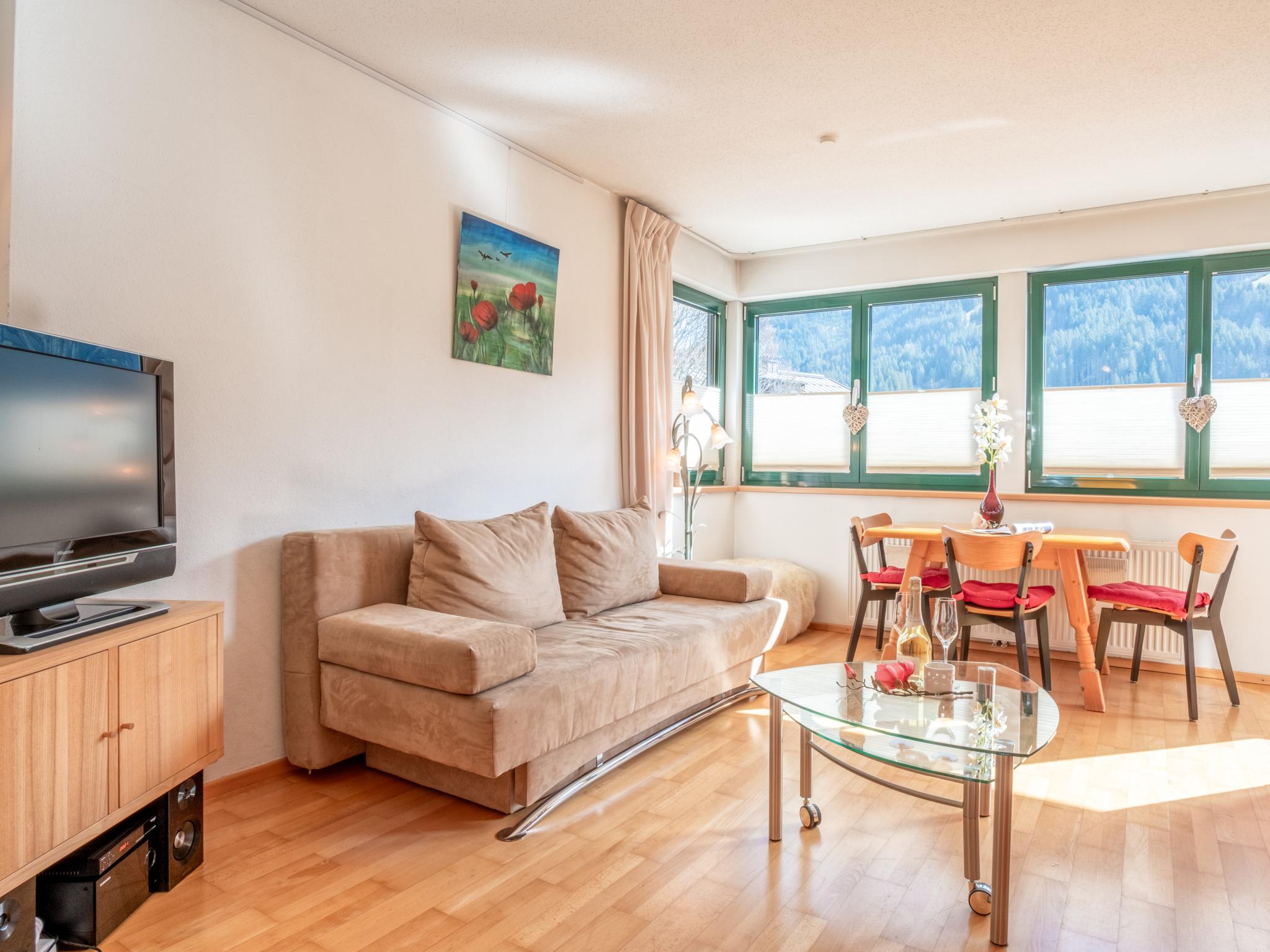 Bedroom with comfortable beds at Apartment Emma - TOP 1 in Westendorf