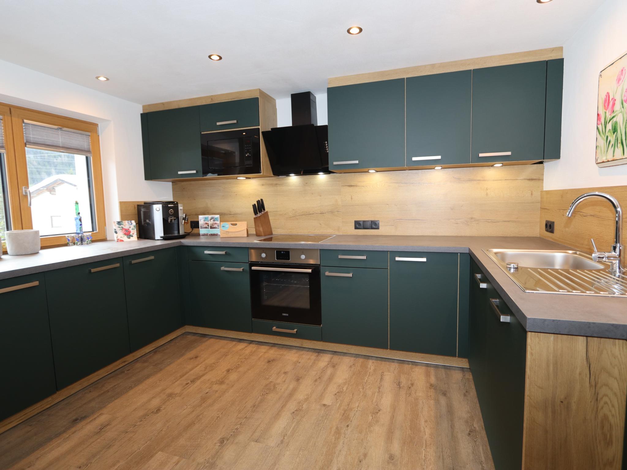 Bedroom with comfortable beds at Apart Loisa in Pettneu am Arlberg