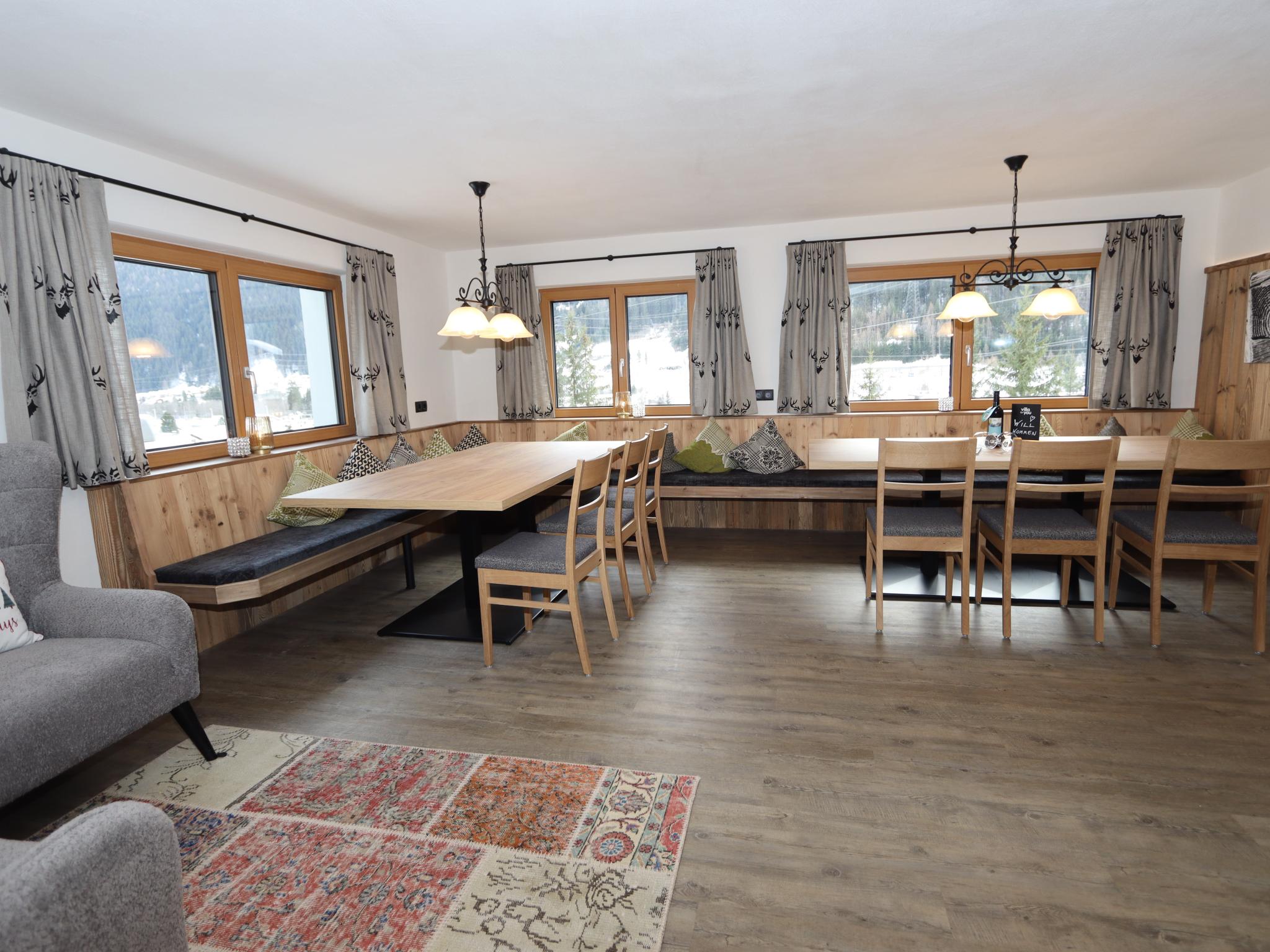 Modern kitchen at Apart Loisa in Pettneu am Arlberg