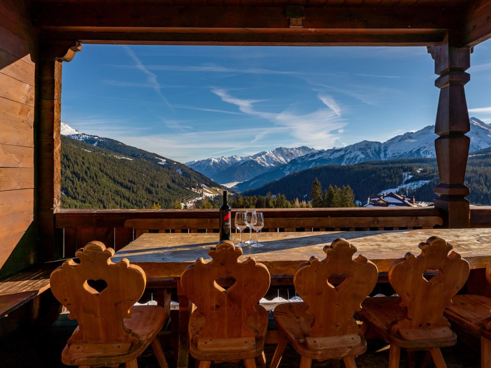 Modern kitchen at Chalet H Königsleiten in Königsleiten