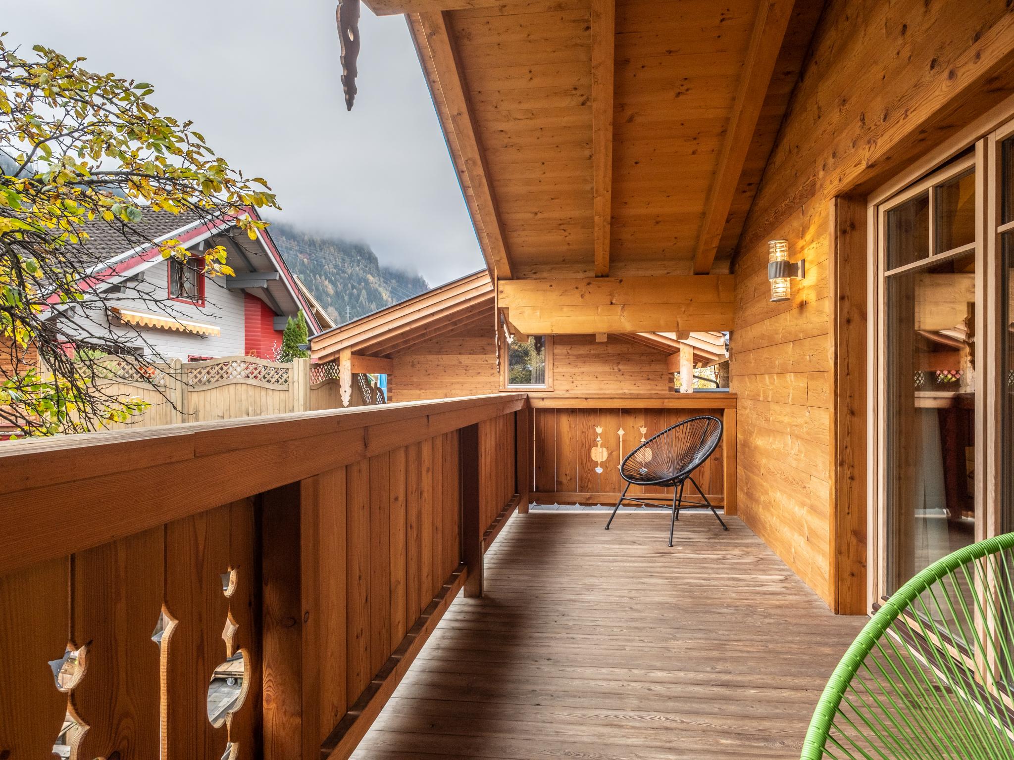 Modern kitchen at Luxury Lodge Kaprun Ost A in Kaprun