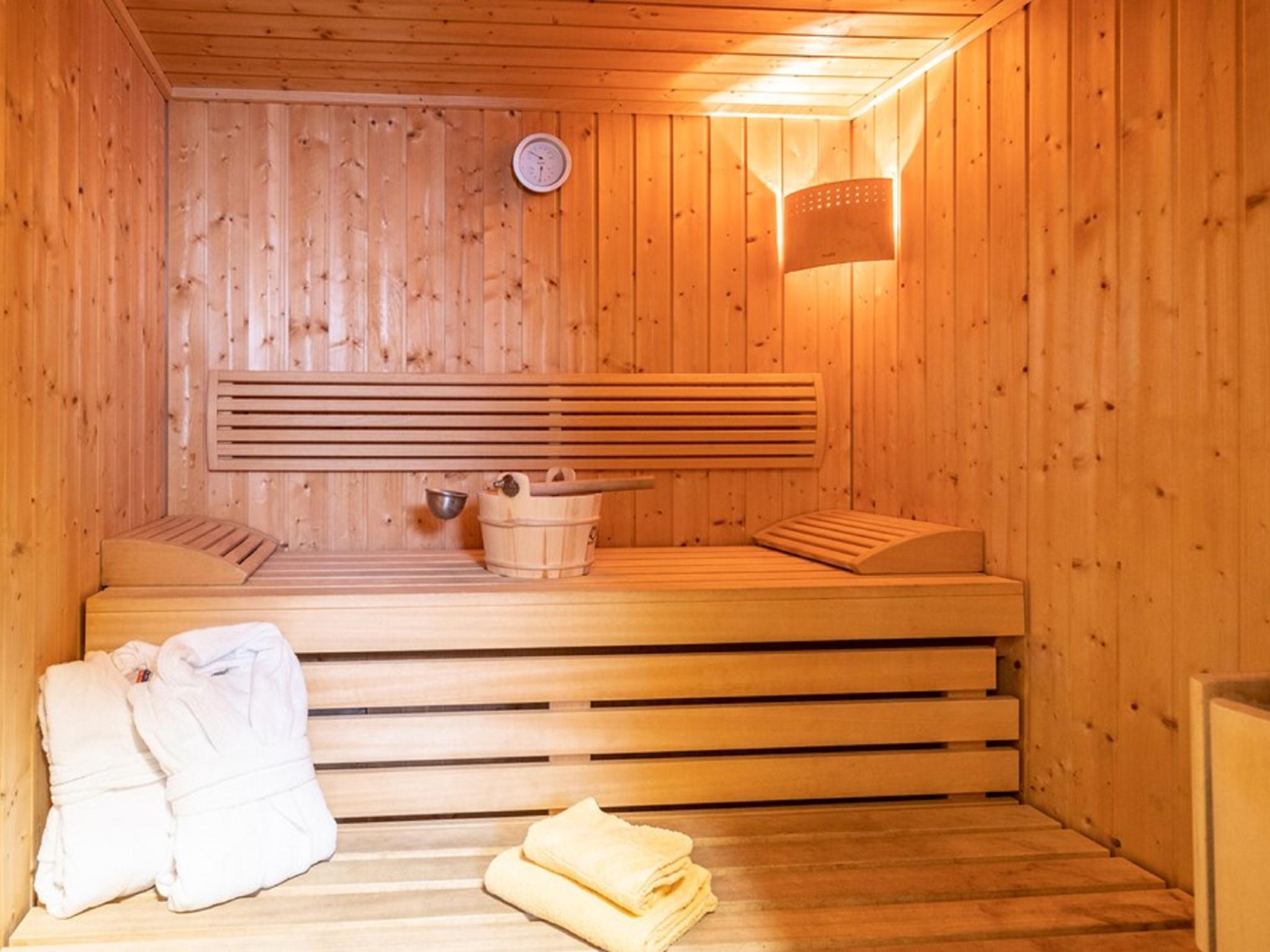 Outdoor terrace and views at Luxury Lodge Kaprun XL in Kaprun
