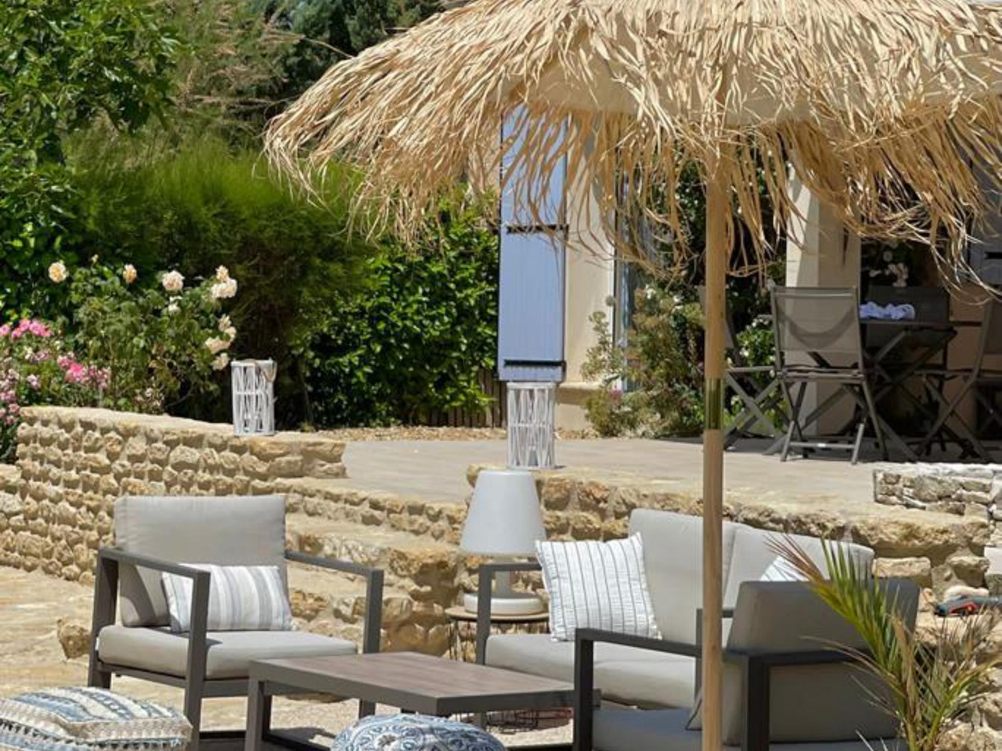 Bathroom facilities at La Roque in La Roque-sur-Pernes