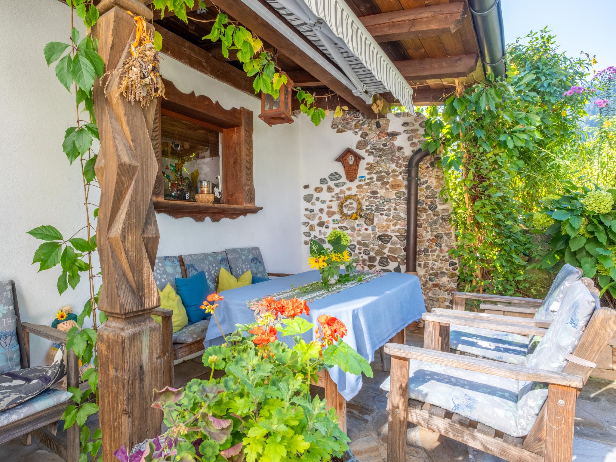 Modern kitchen at Johanna in Reith im Alpbachtal