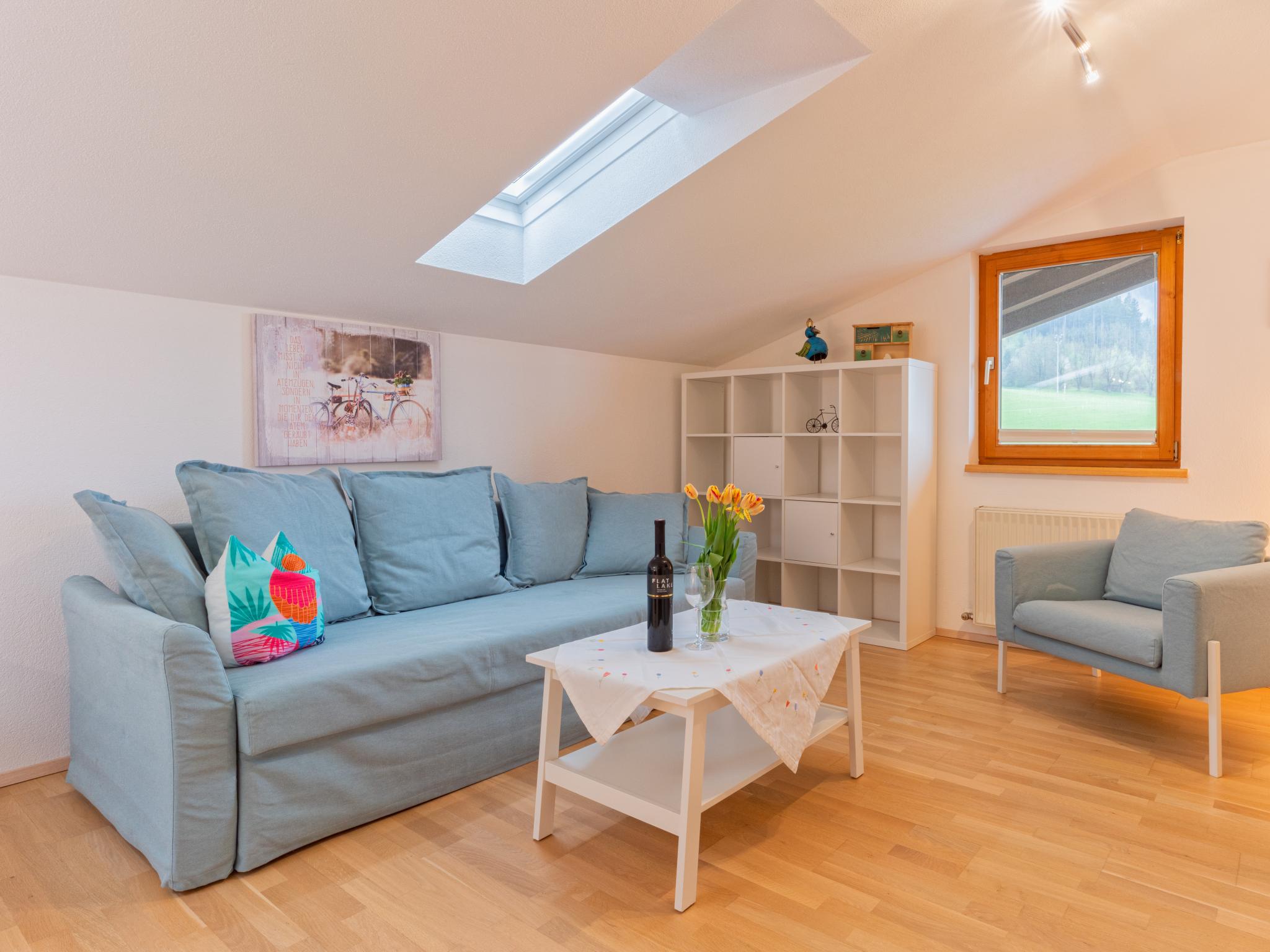 Bedroom with comfortable beds at Sonja in Reith im Alpbachtal
